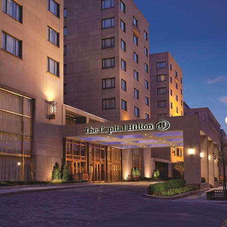 Capital Hilton Hotell Washington Exteriör bild