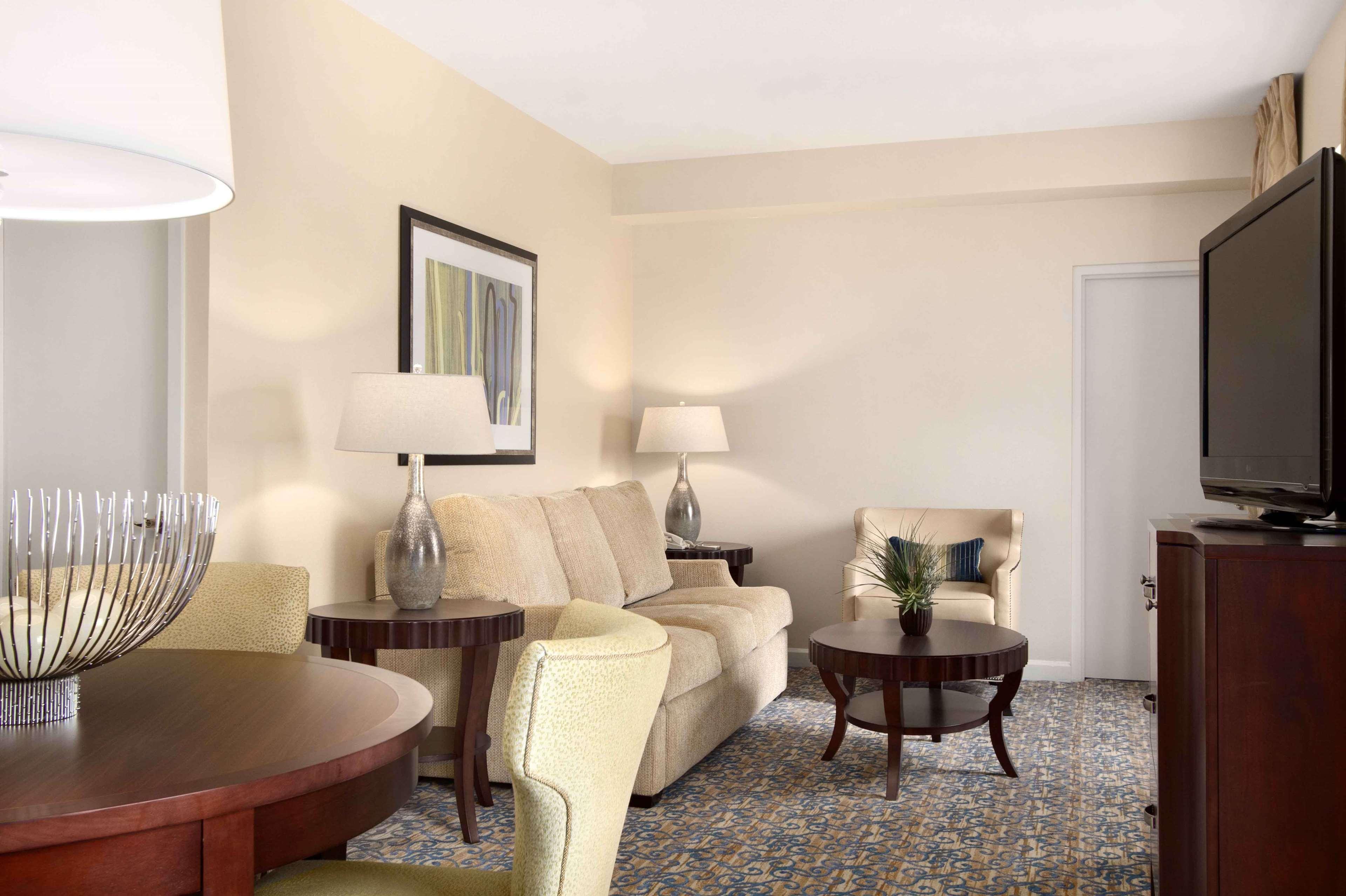 Capital Hilton Hotell Washington Exteriör bild