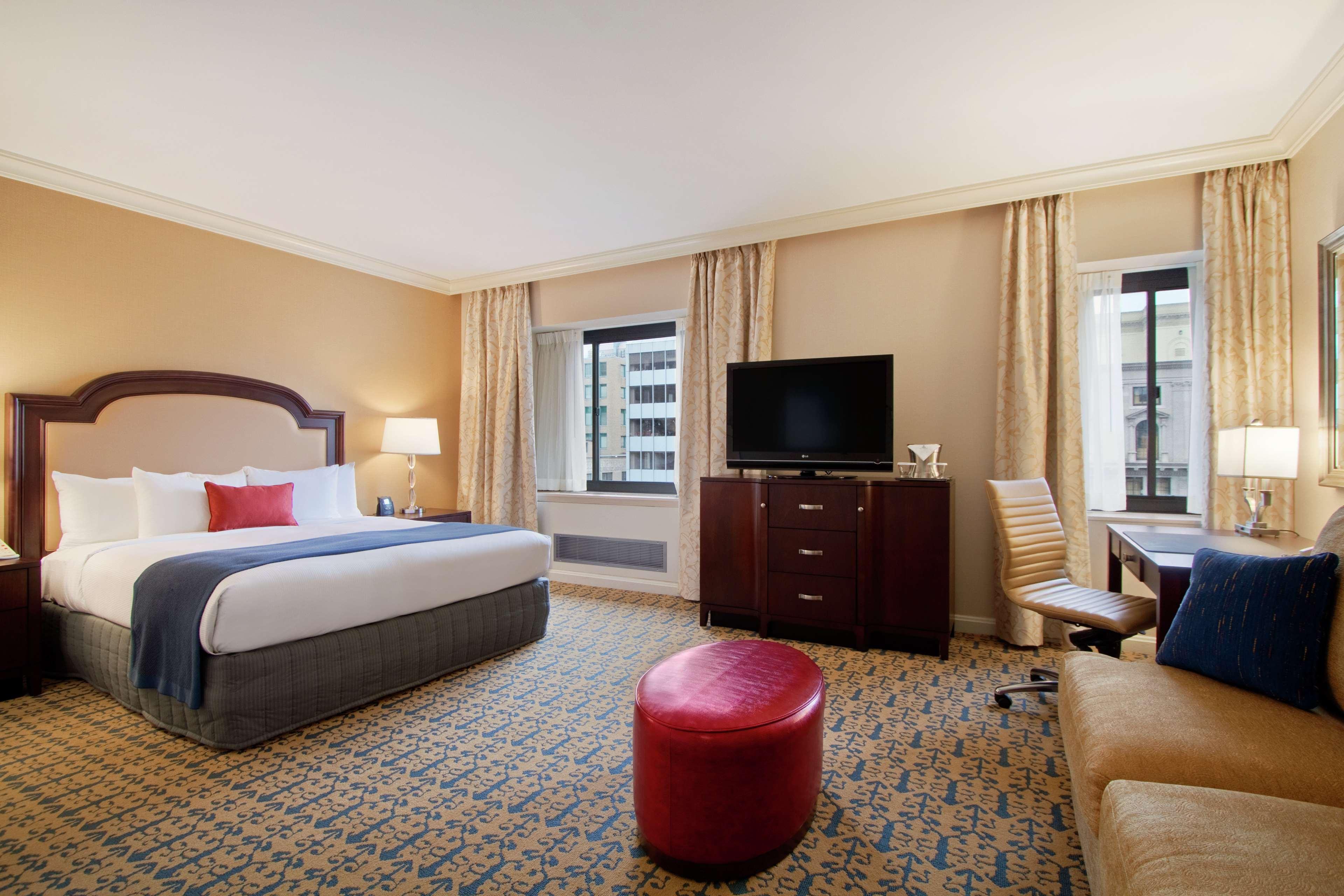 Capital Hilton Hotell Washington Exteriör bild