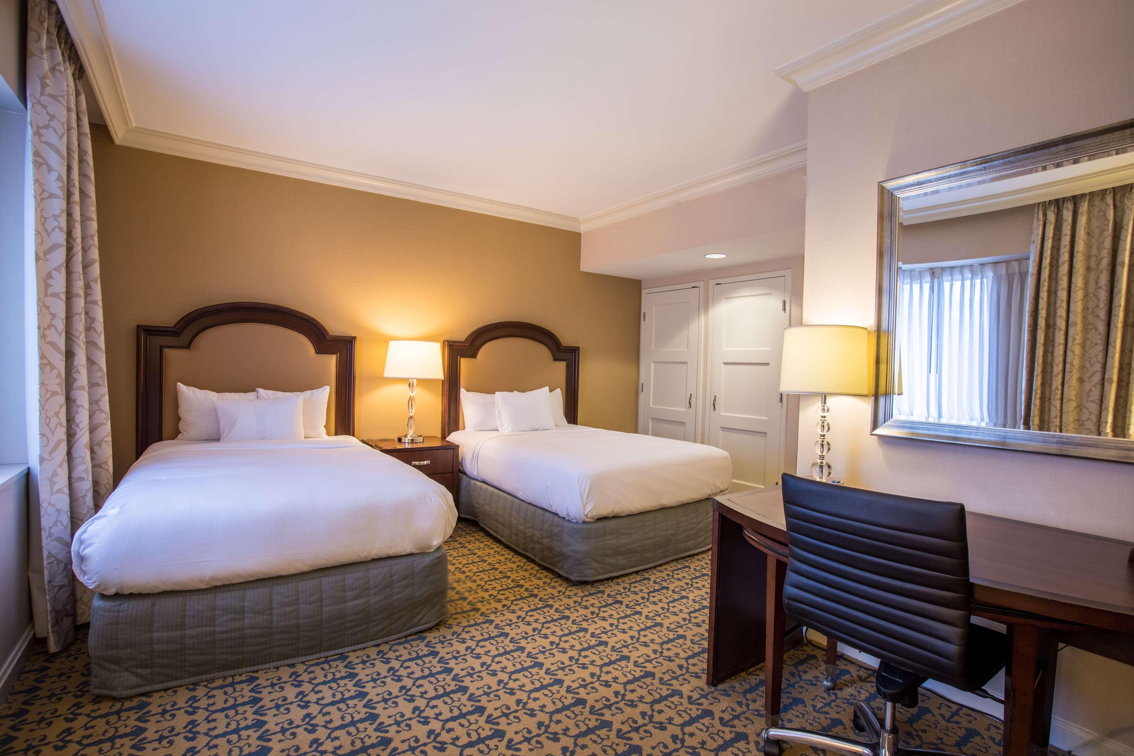Capital Hilton Hotell Washington Exteriör bild