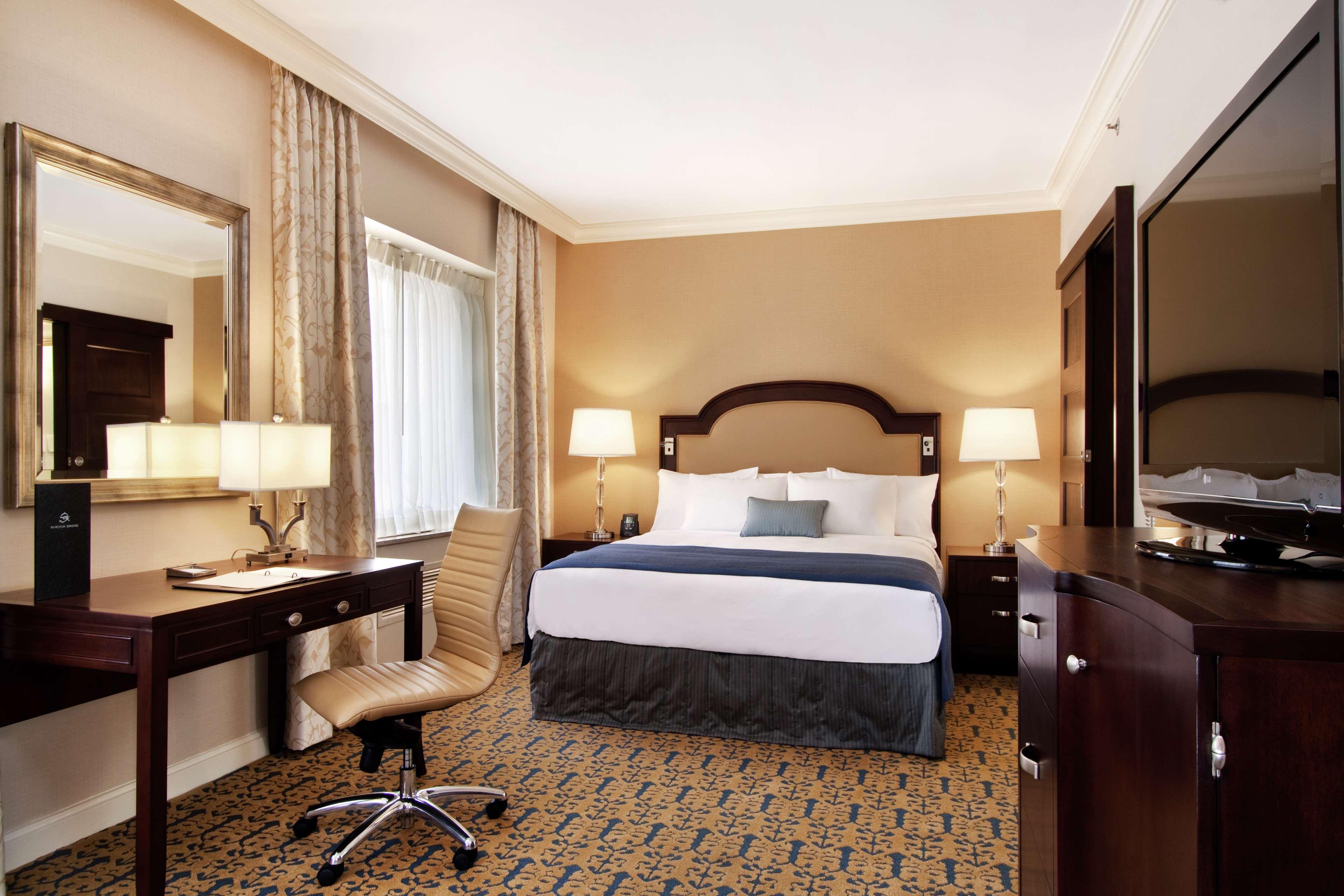Capital Hilton Hotell Washington Exteriör bild