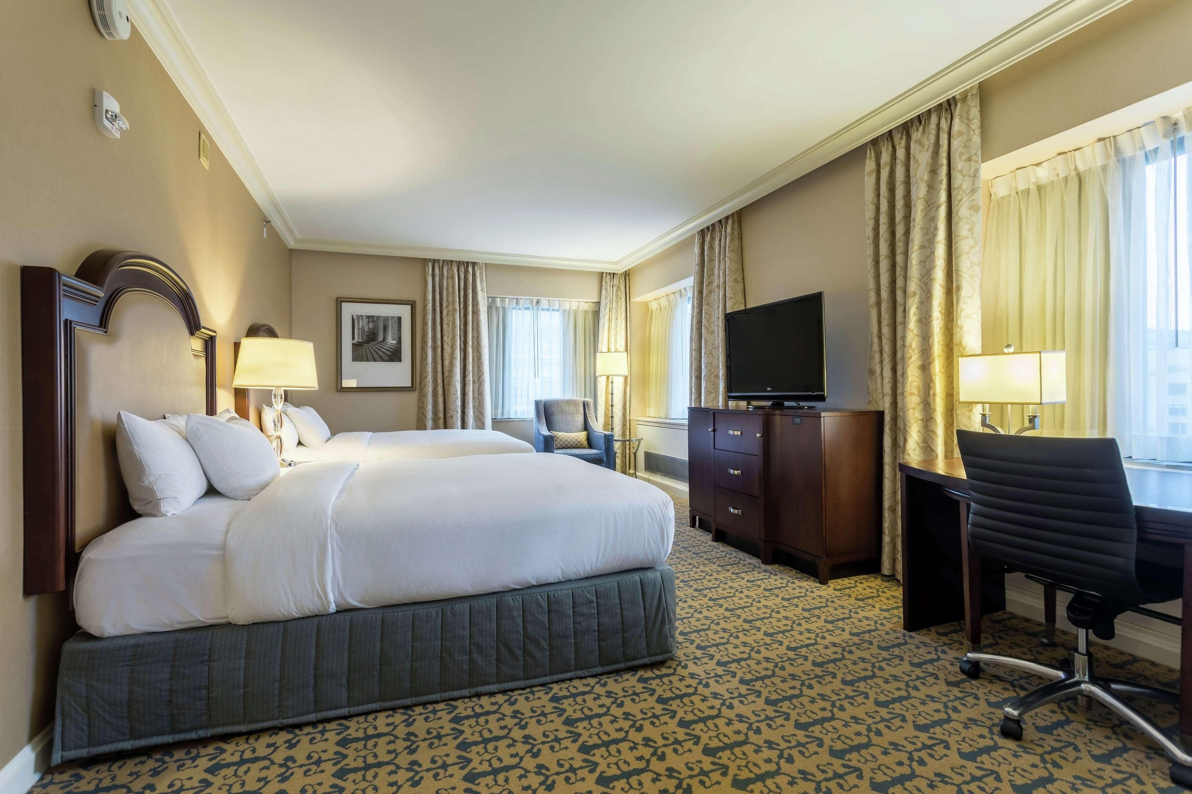 Capital Hilton Hotell Washington Exteriör bild