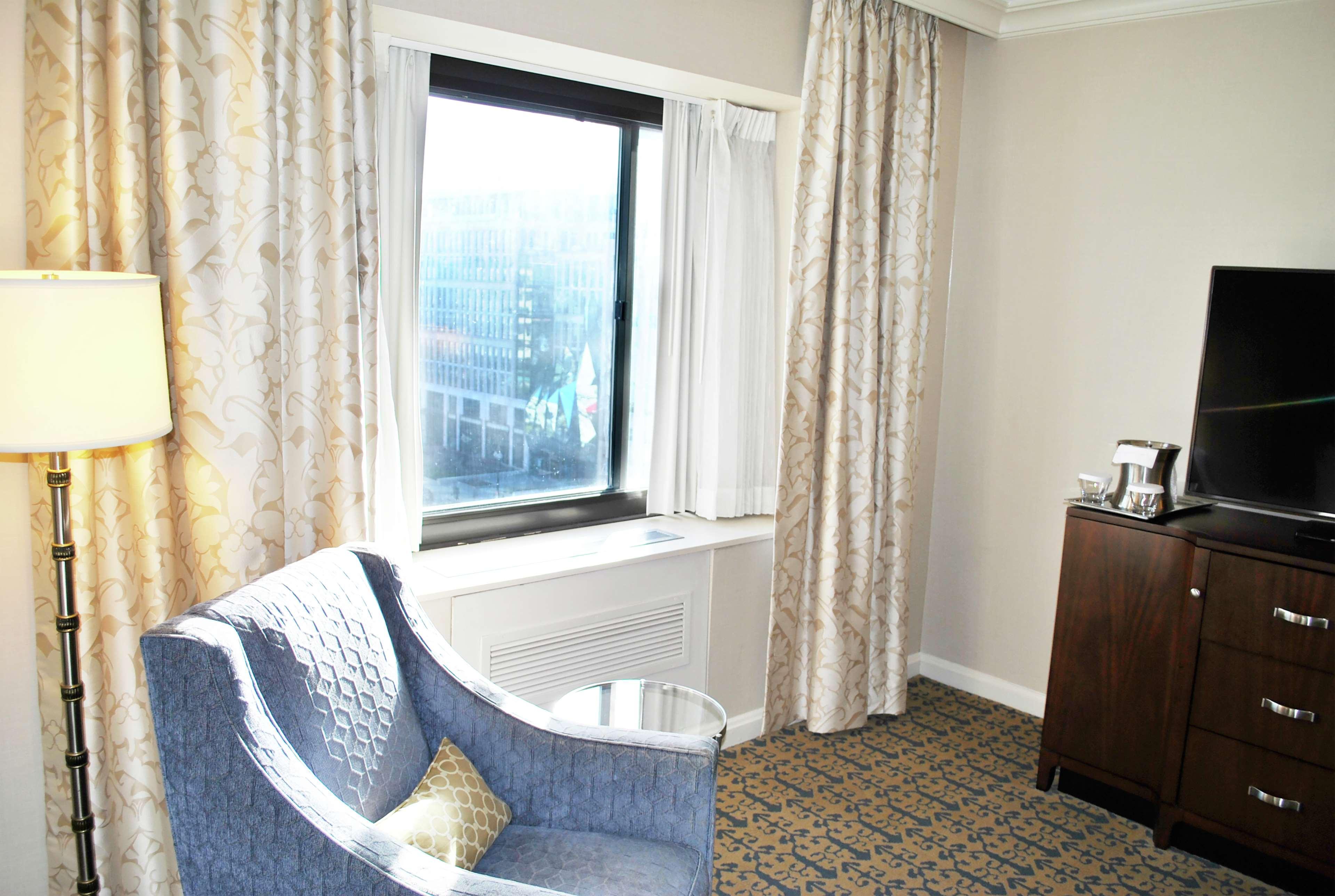 Capital Hilton Hotell Washington Exteriör bild