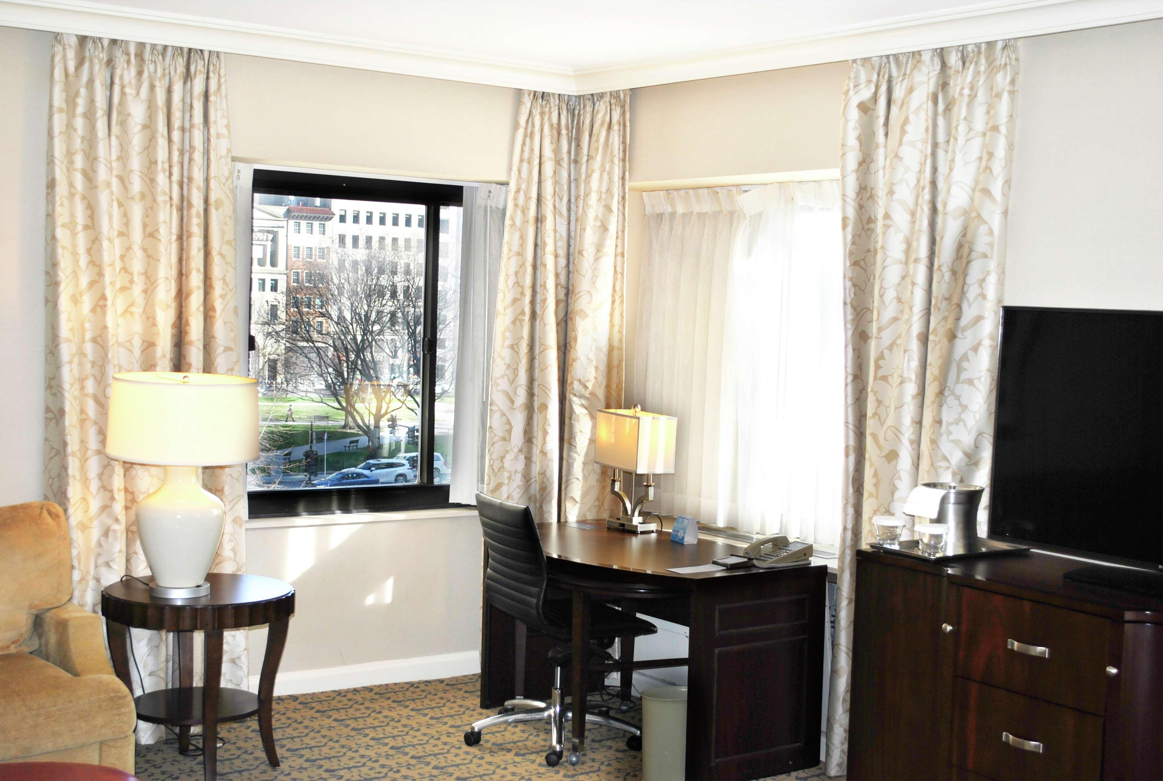 Capital Hilton Hotell Washington Exteriör bild