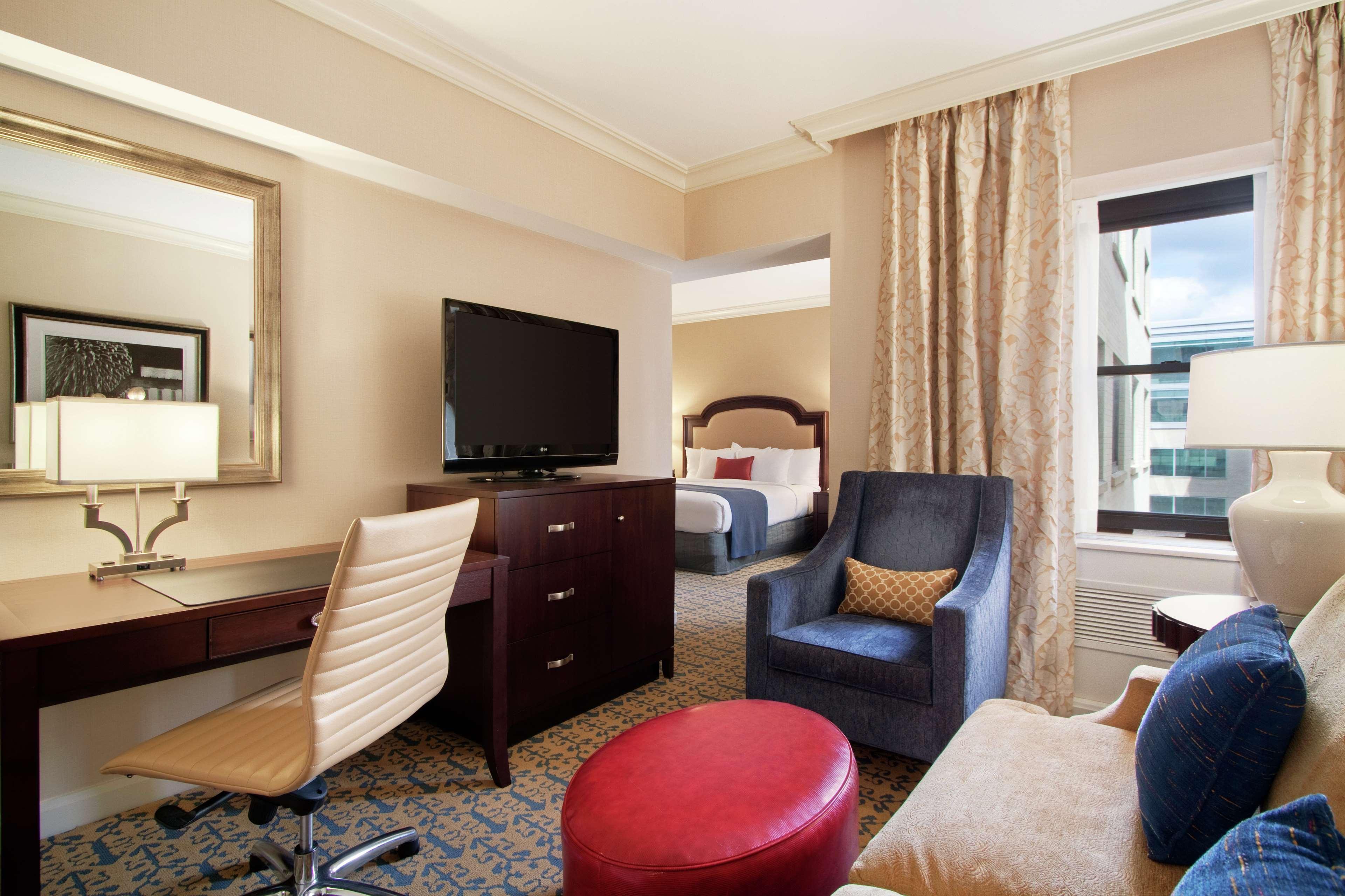 Capital Hilton Hotell Washington Exteriör bild