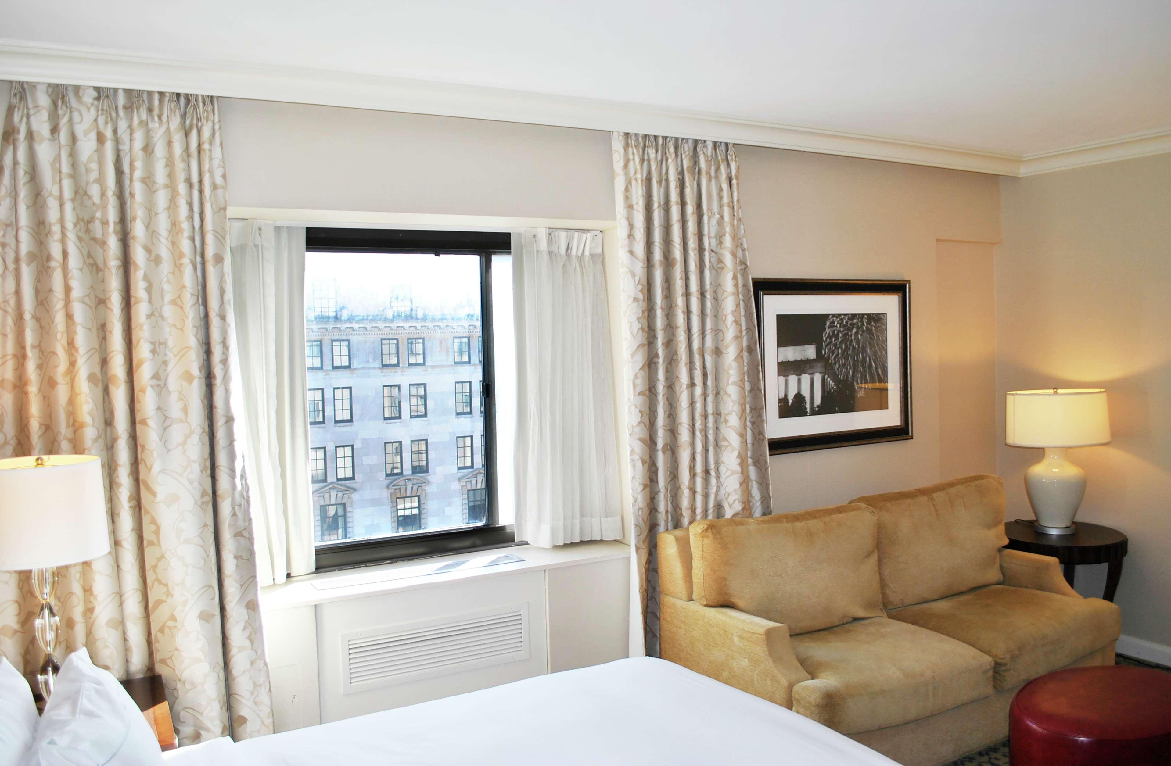 Capital Hilton Hotell Washington Exteriör bild