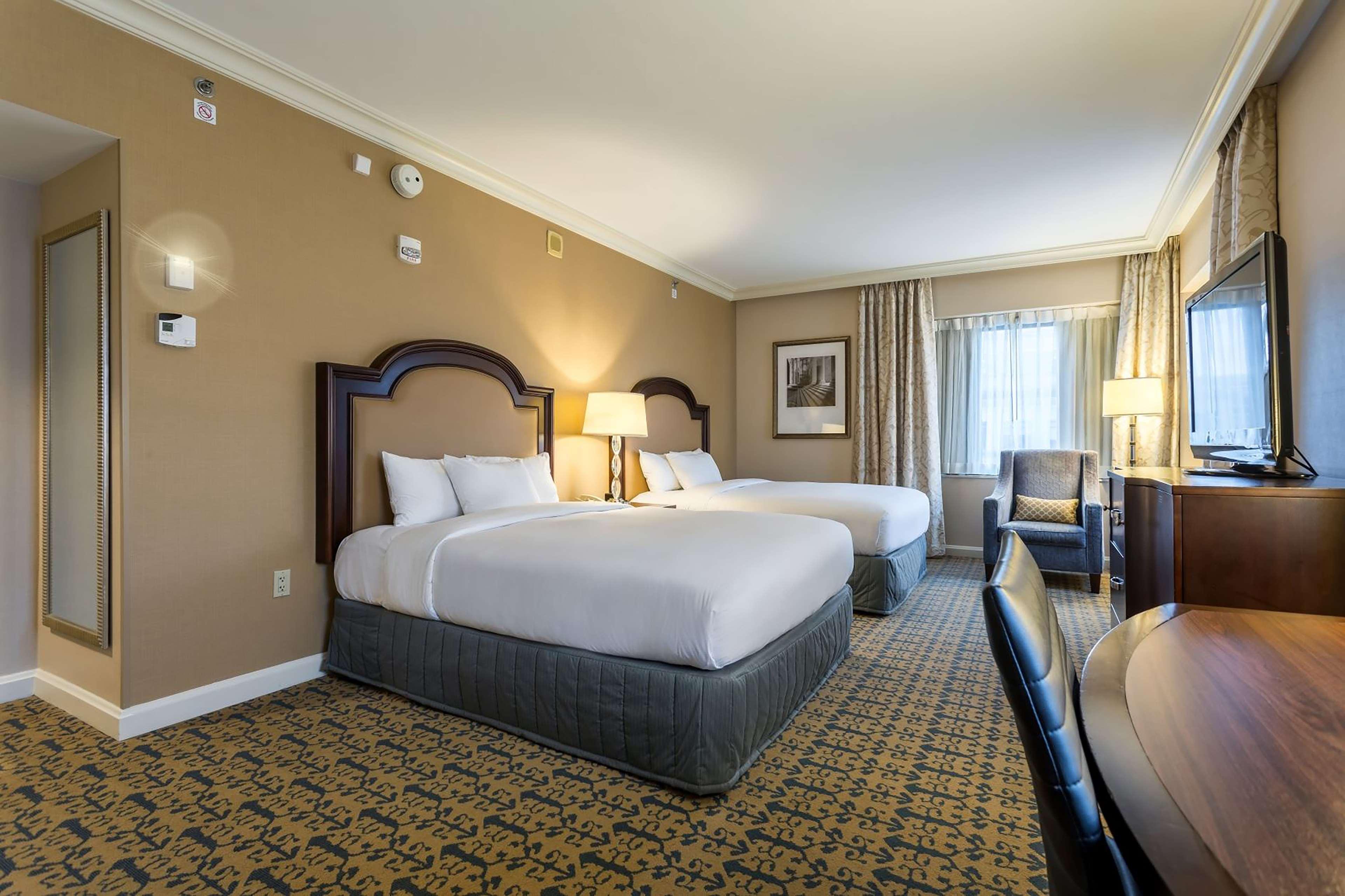 Capital Hilton Hotell Washington Exteriör bild