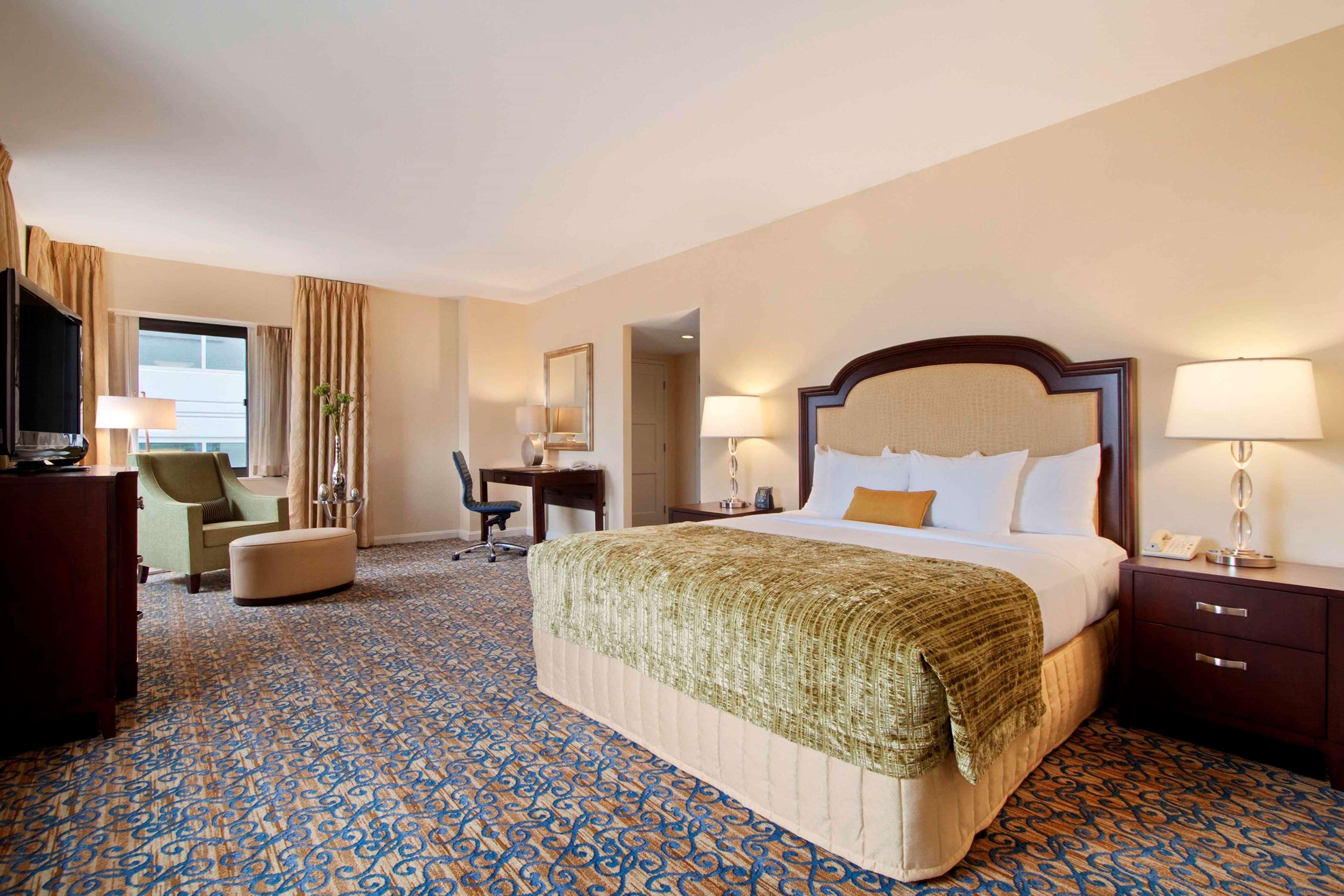 Capital Hilton Hotell Washington Exteriör bild