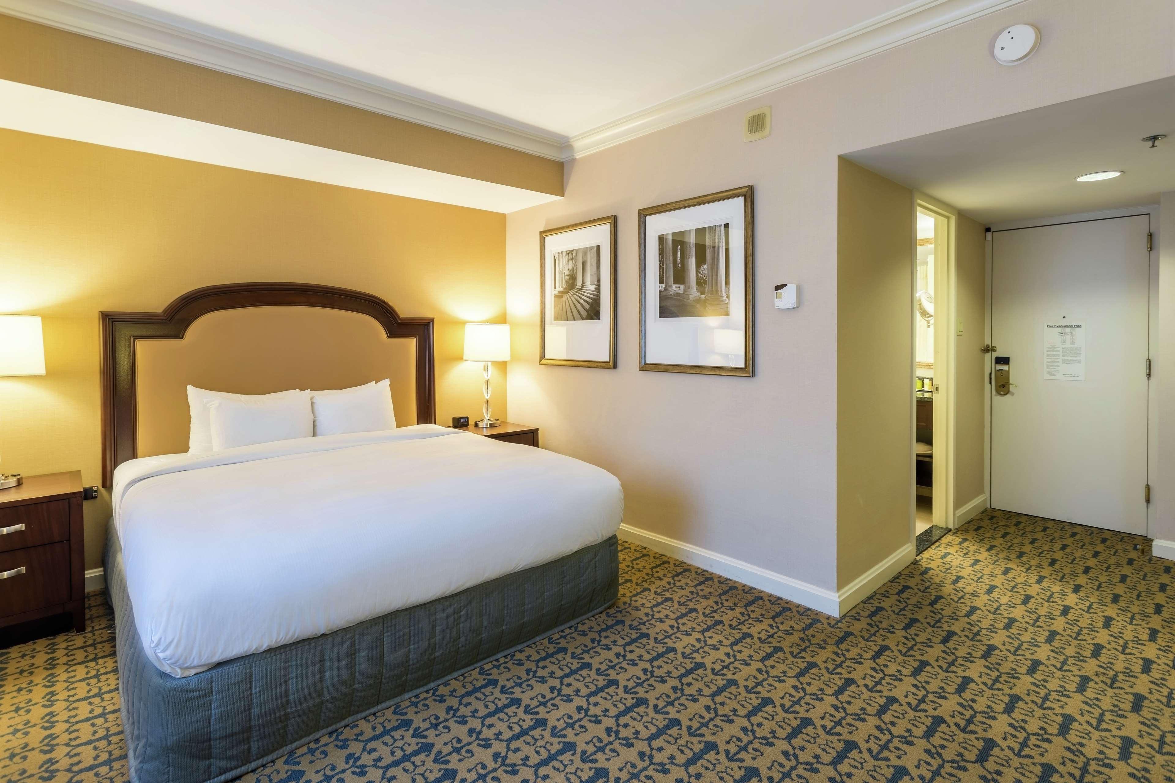 Capital Hilton Hotell Washington Exteriör bild