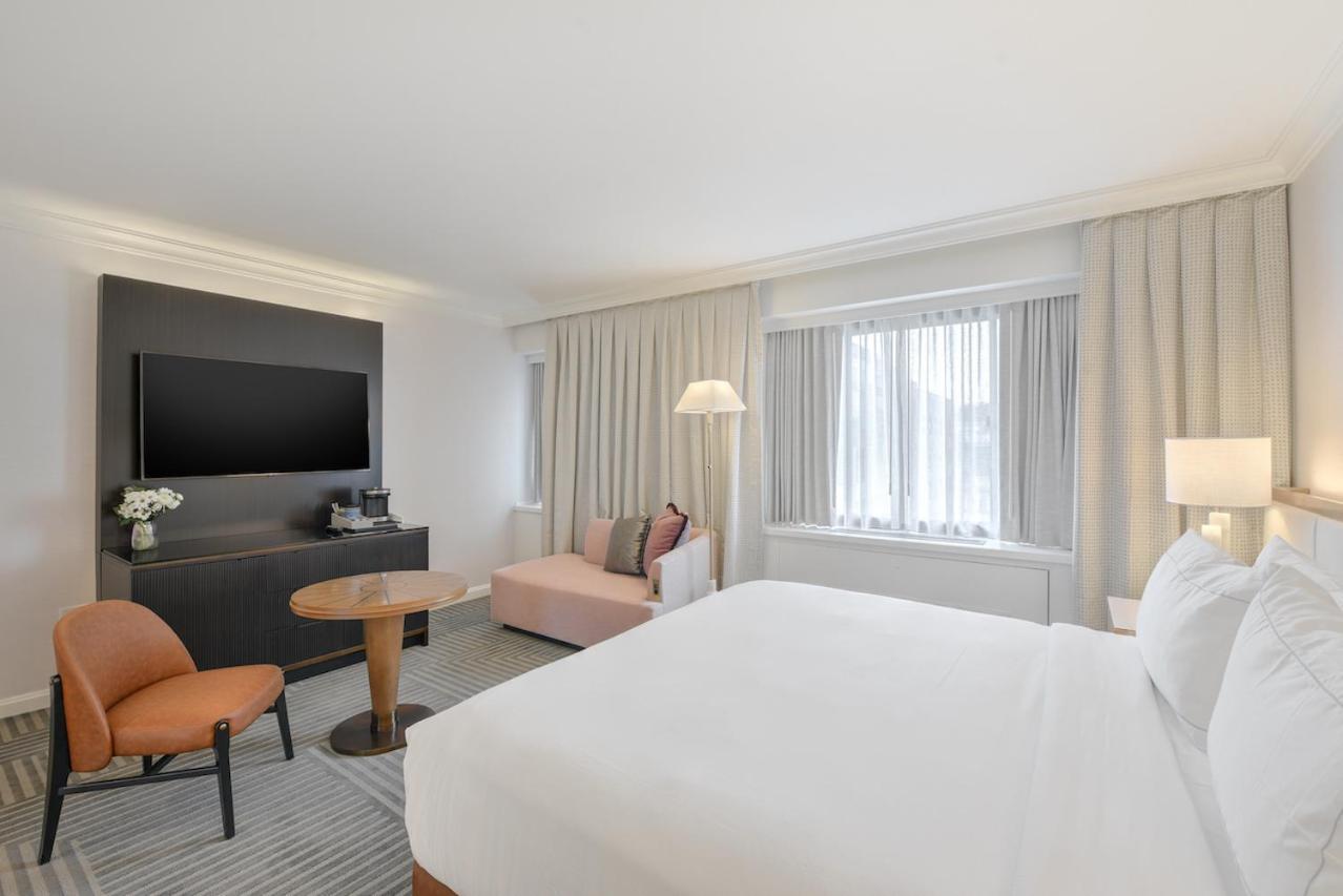 Capital Hilton Hotell Washington Exteriör bild
