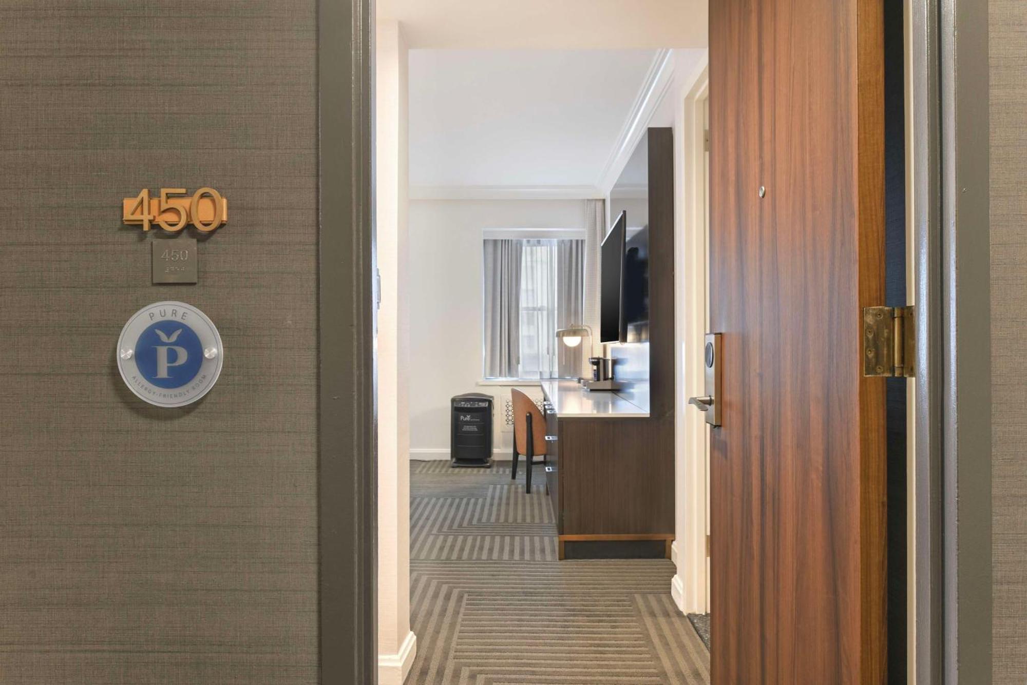 Capital Hilton Hotell Washington Exteriör bild