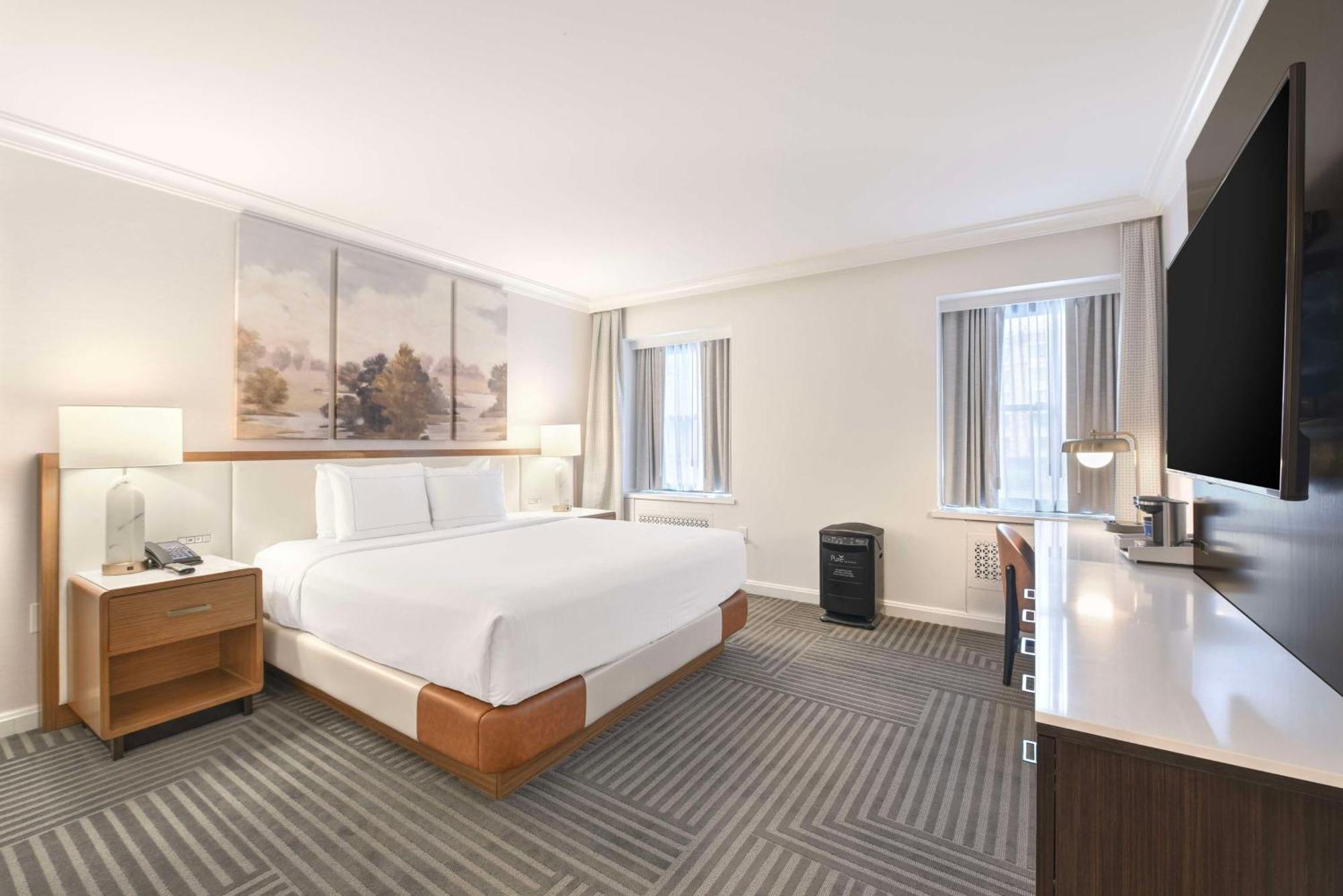 Capital Hilton Hotell Washington Exteriör bild