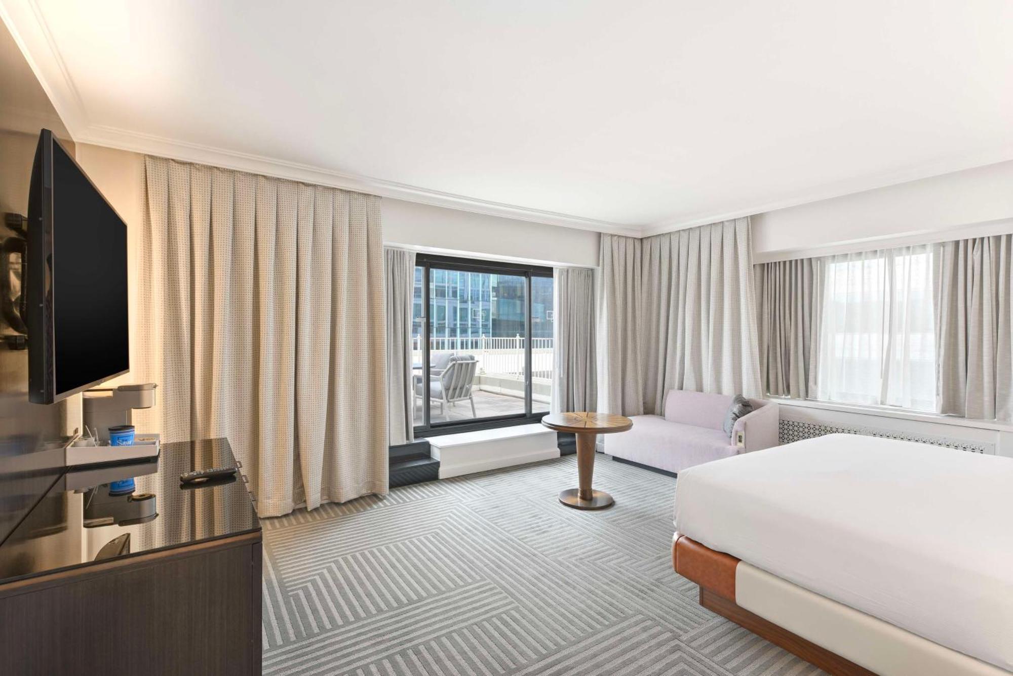 Capital Hilton Hotell Washington Exteriör bild