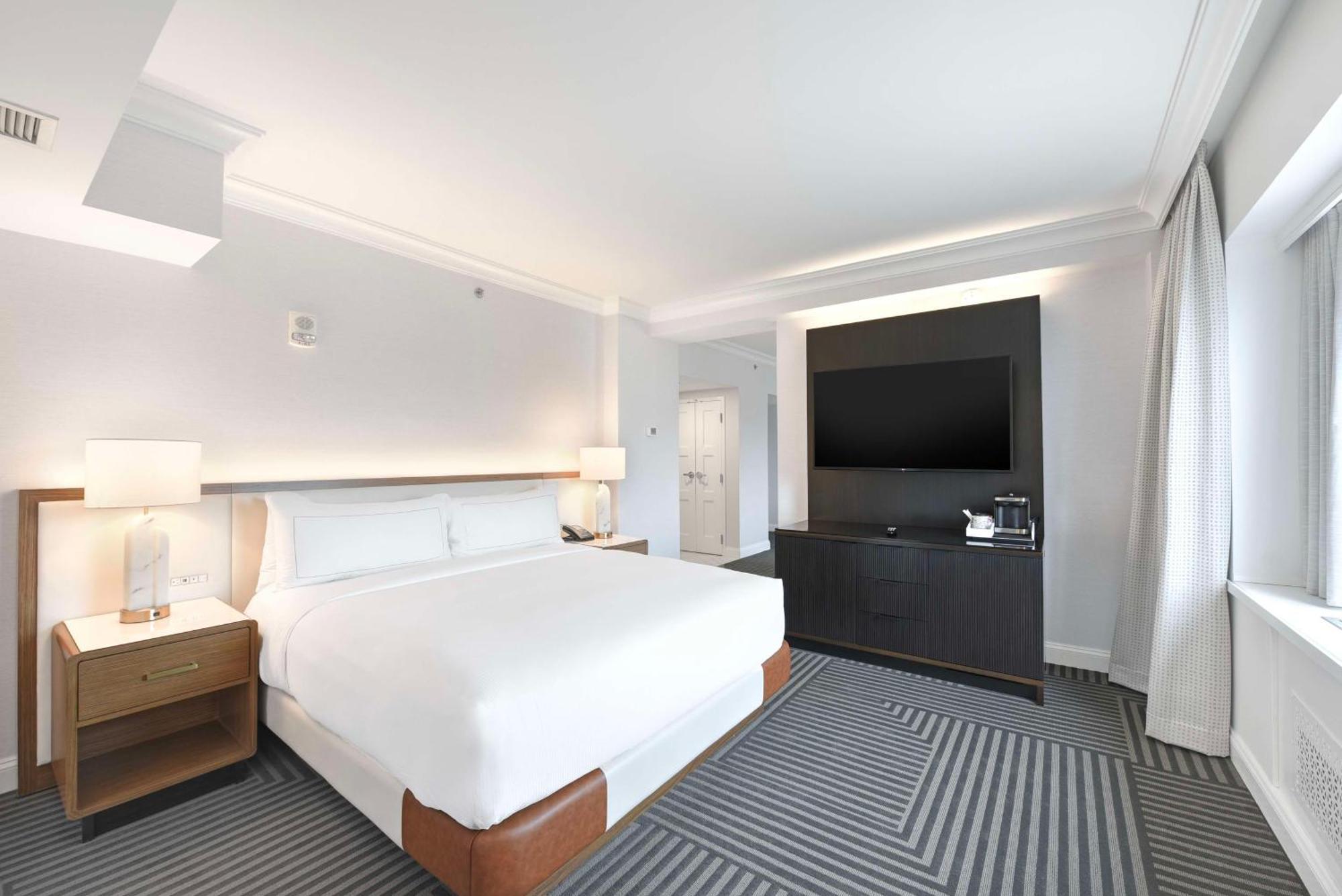 Capital Hilton Hotell Washington Exteriör bild