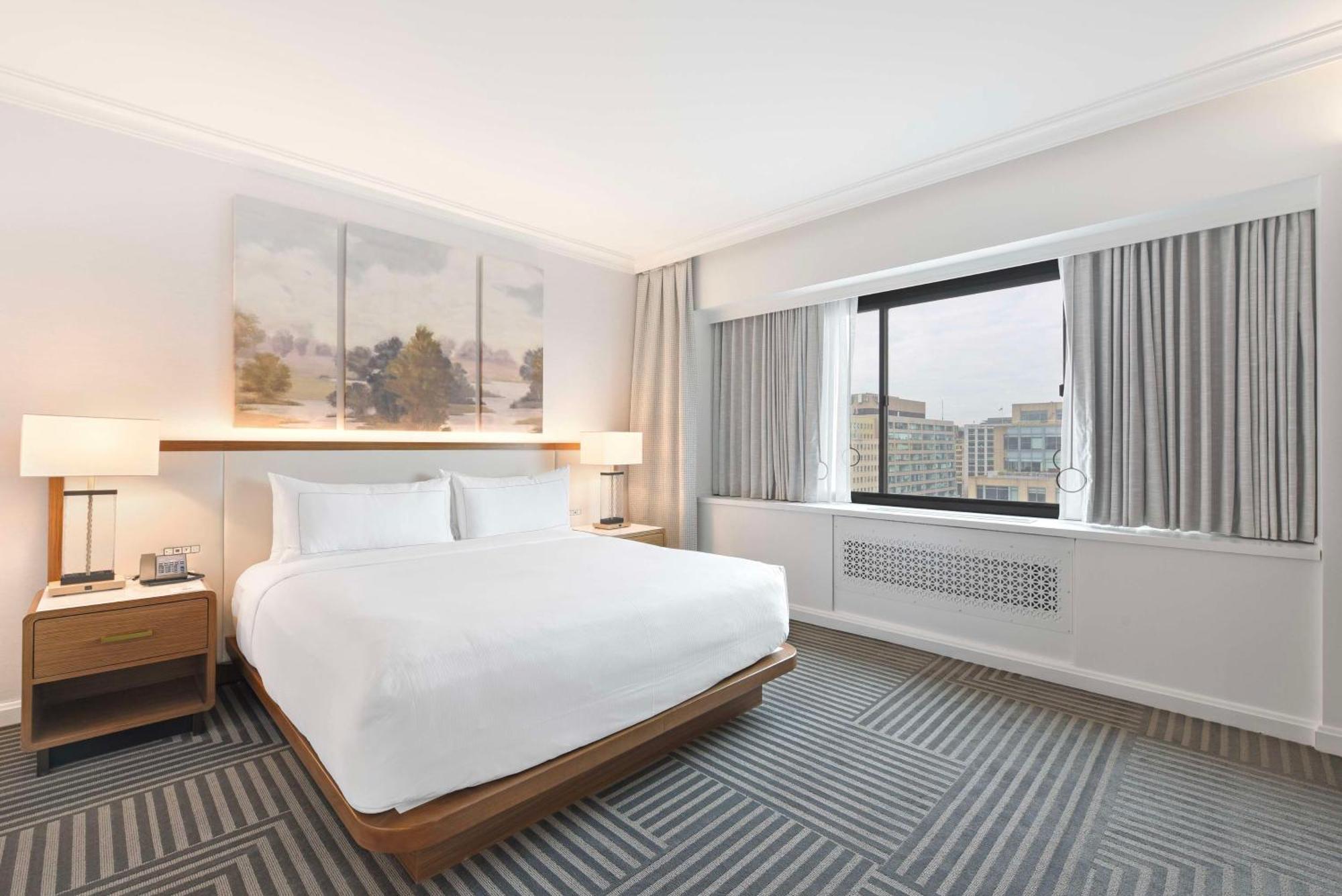 Capital Hilton Hotell Washington Exteriör bild