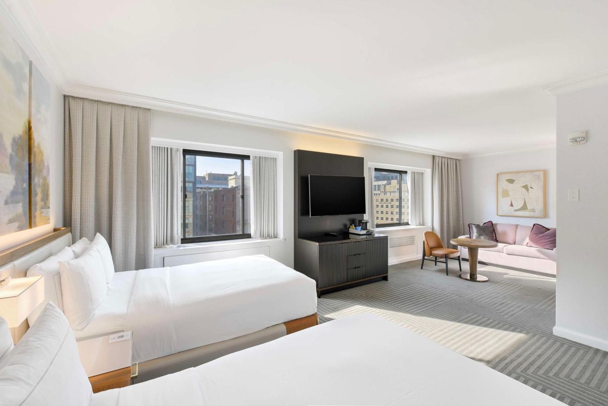 Capital Hilton Hotell Washington Exteriör bild