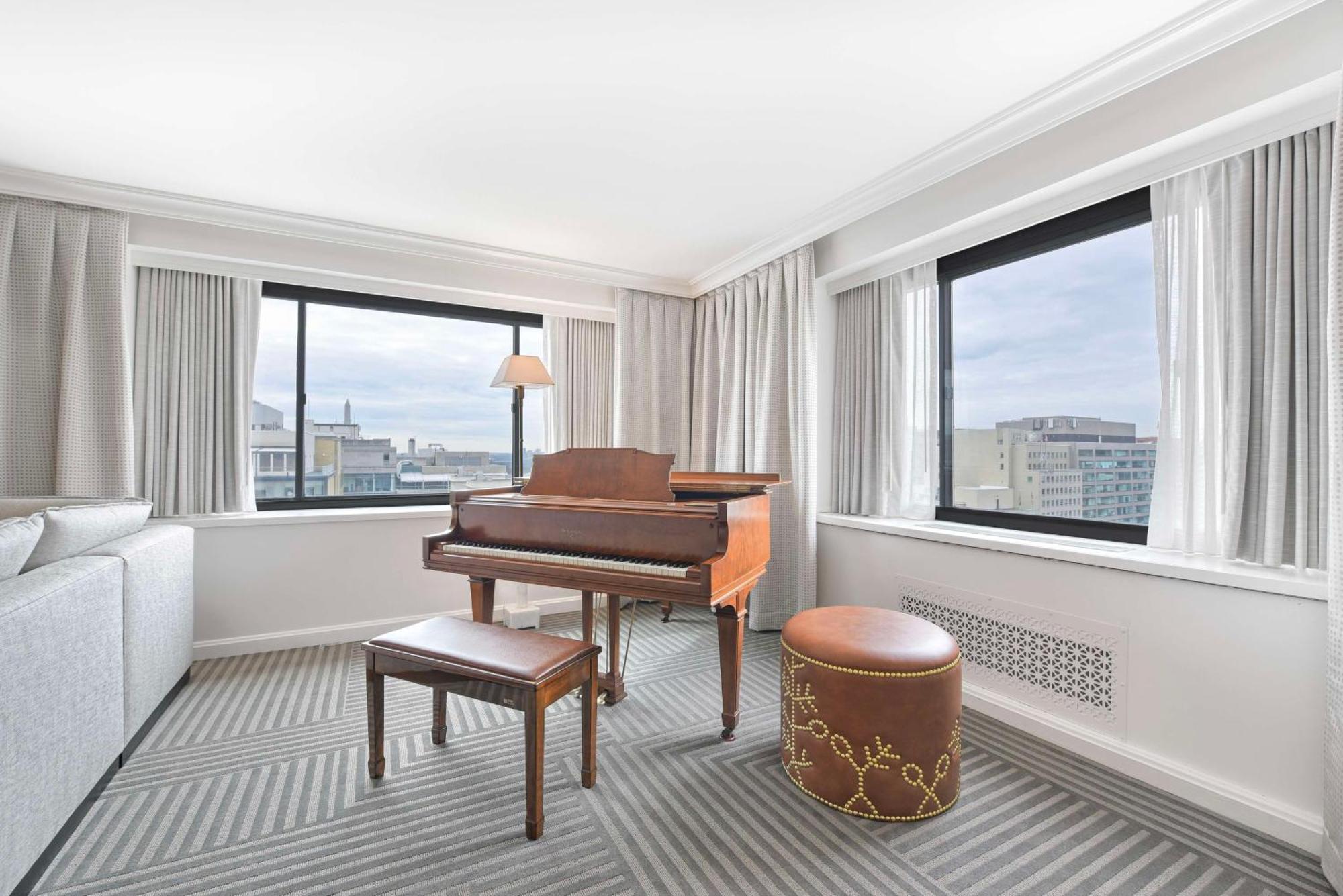 Capital Hilton Hotell Washington Exteriör bild