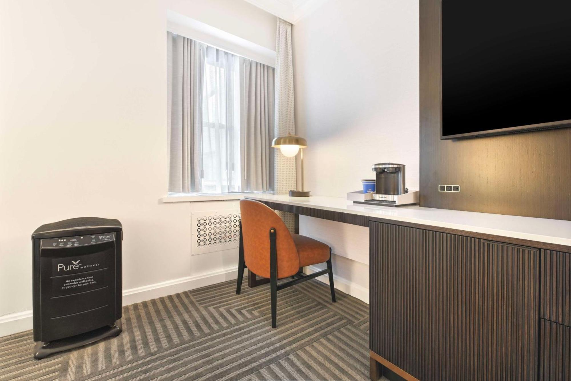 Capital Hilton Hotell Washington Exteriör bild