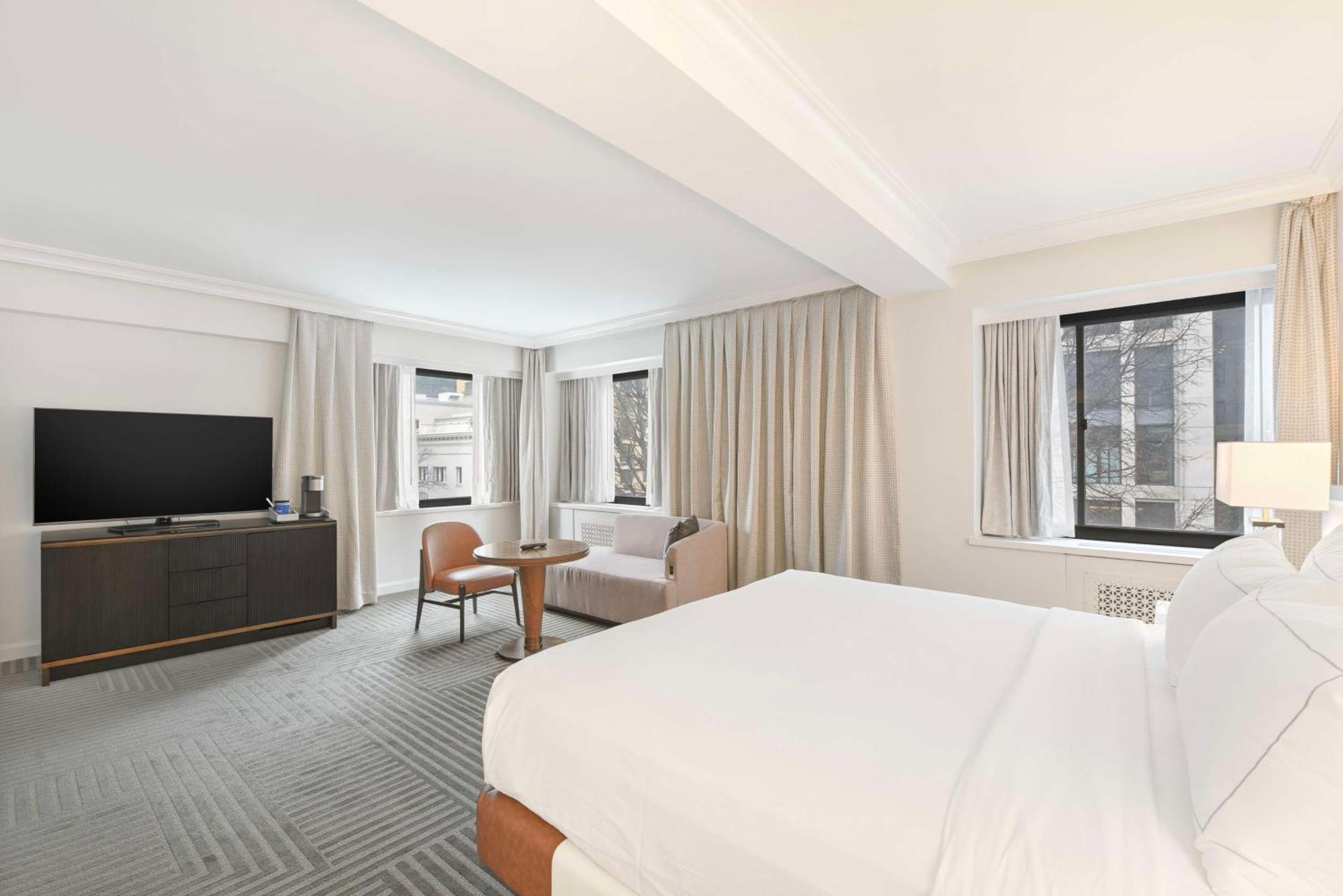 Capital Hilton Hotell Washington Exteriör bild