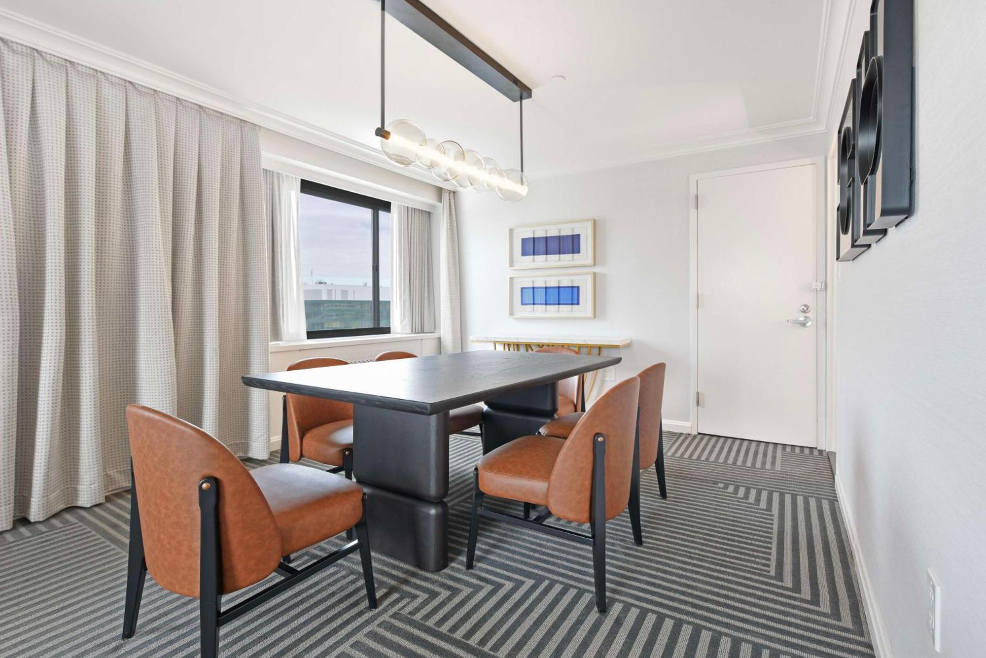 Capital Hilton Hotell Washington Exteriör bild