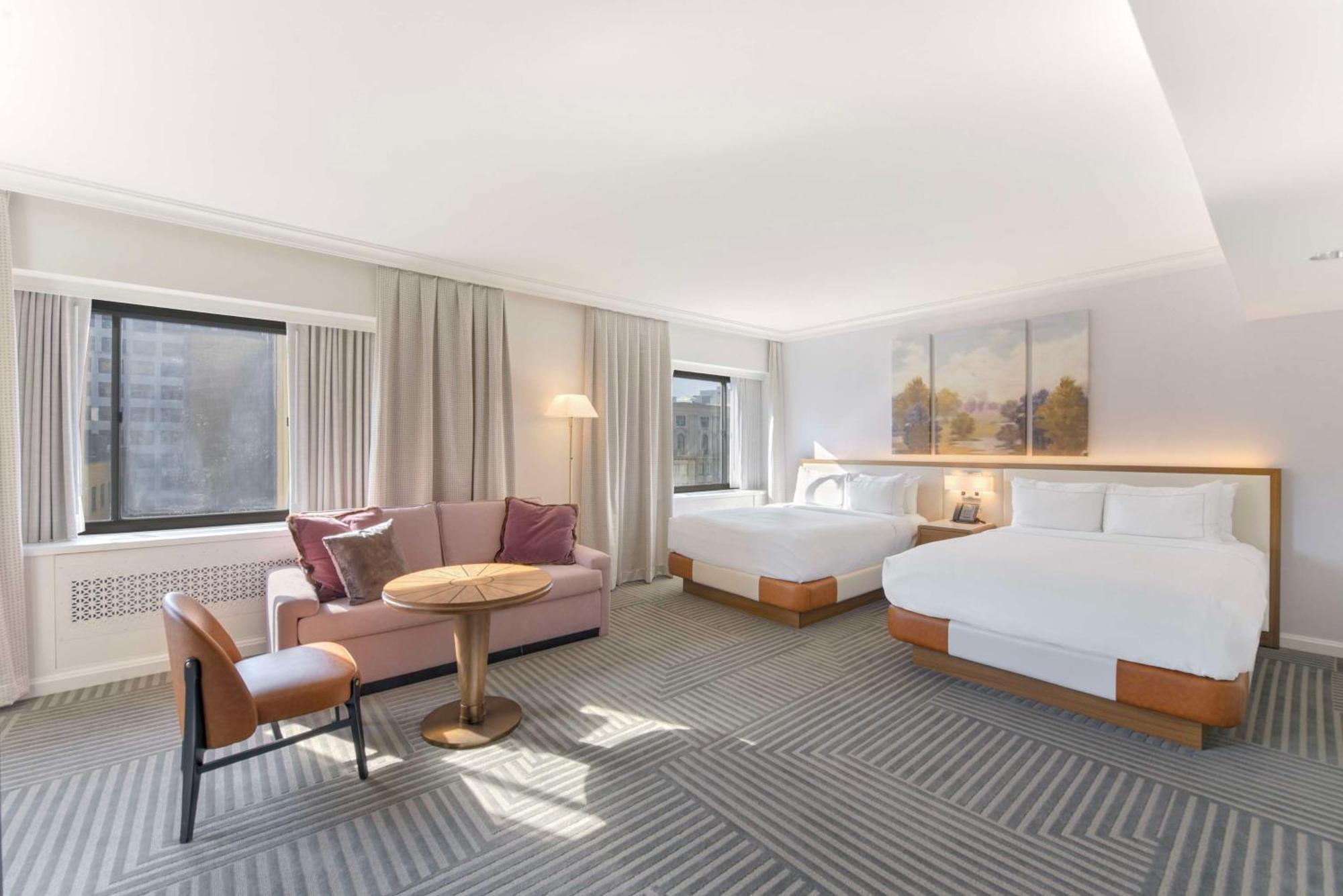 Capital Hilton Hotell Washington Exteriör bild