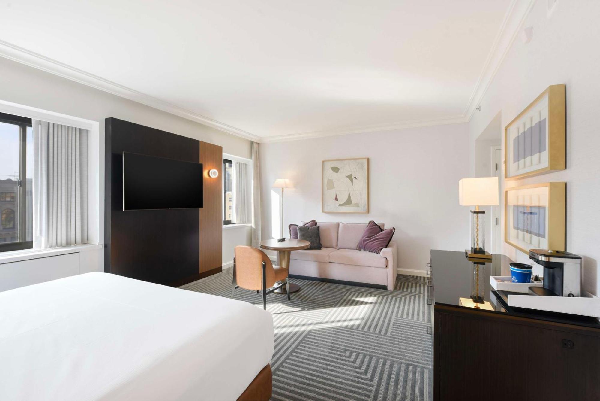 Capital Hilton Hotell Washington Exteriör bild