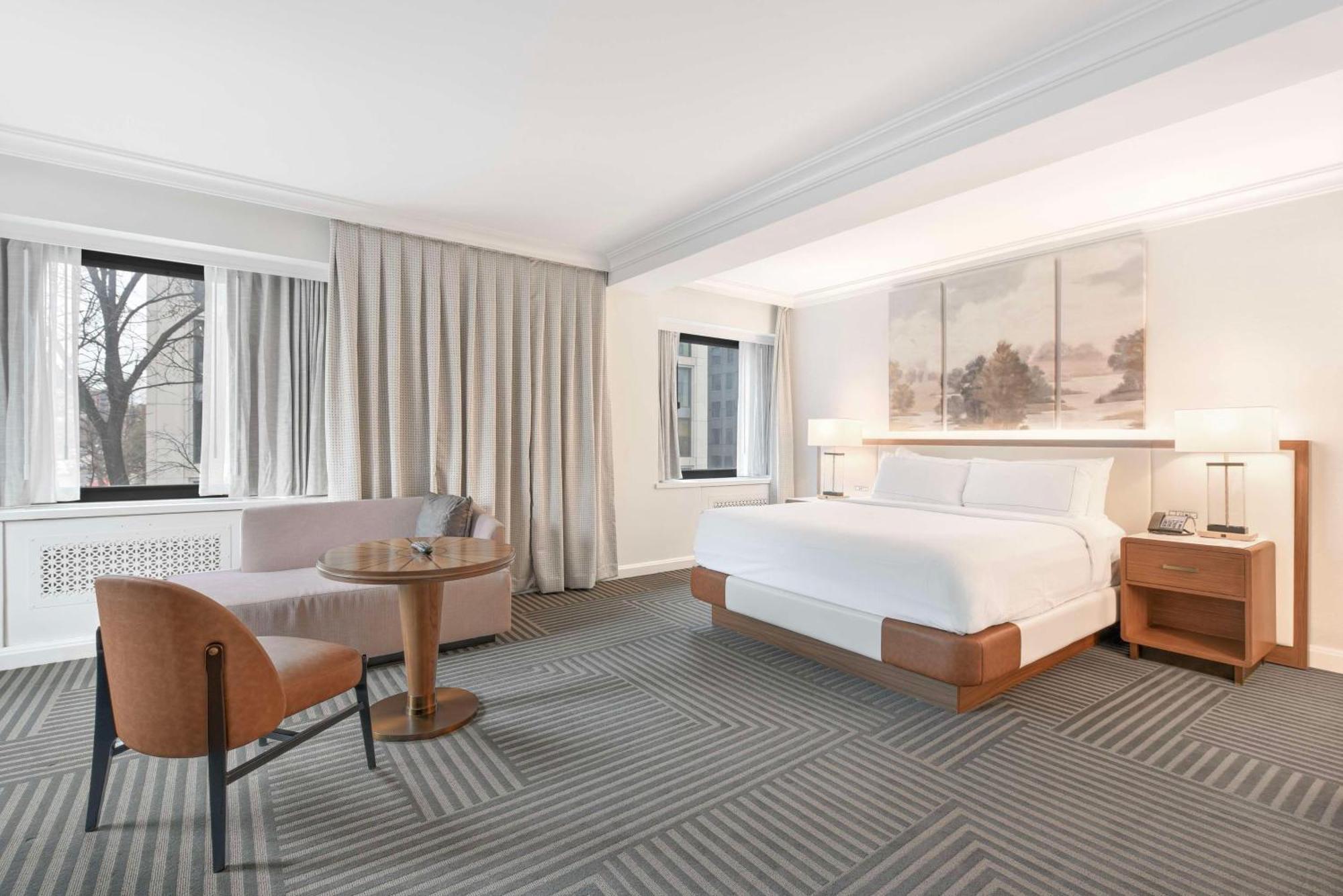 Capital Hilton Hotell Washington Exteriör bild