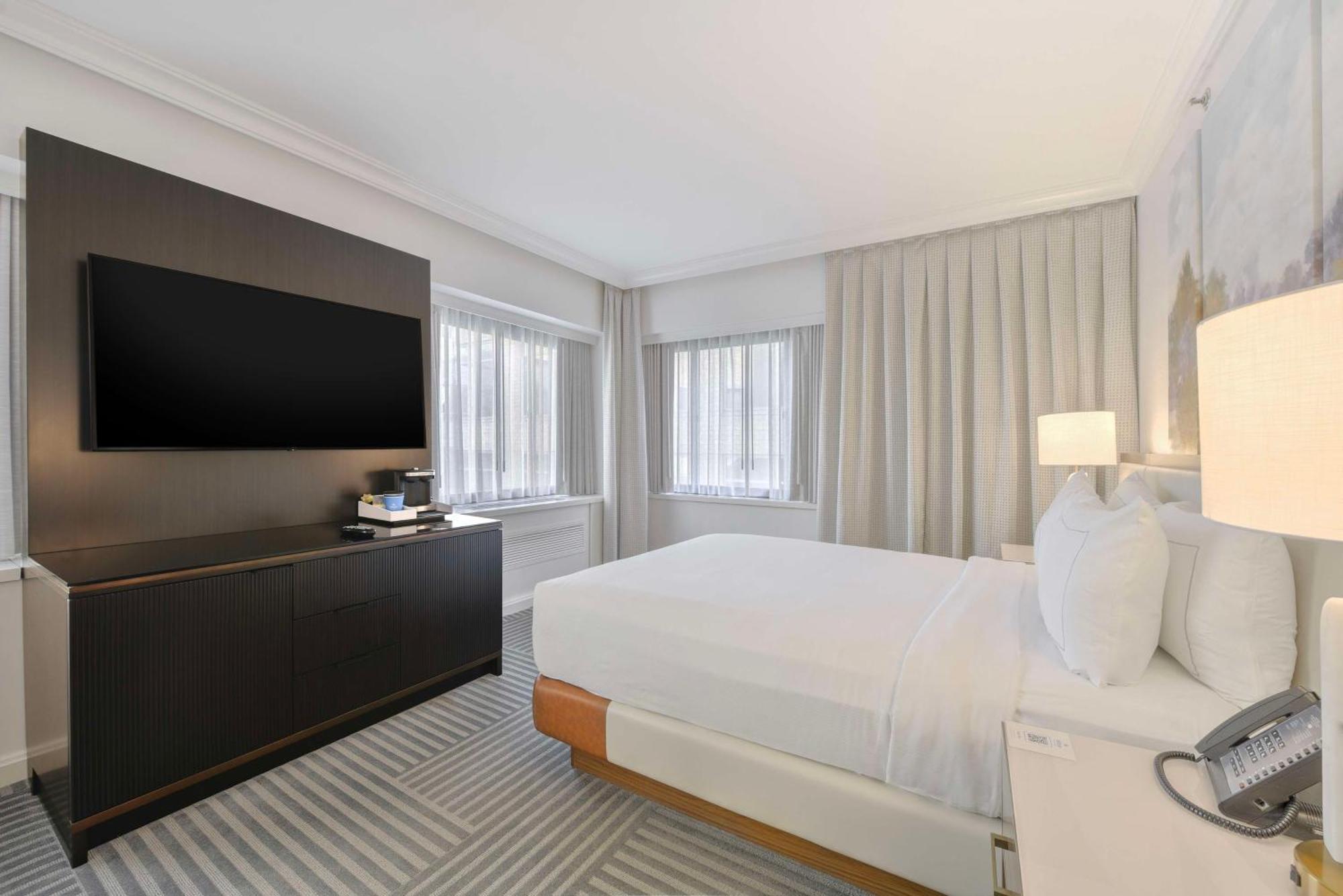 Capital Hilton Hotell Washington Exteriör bild