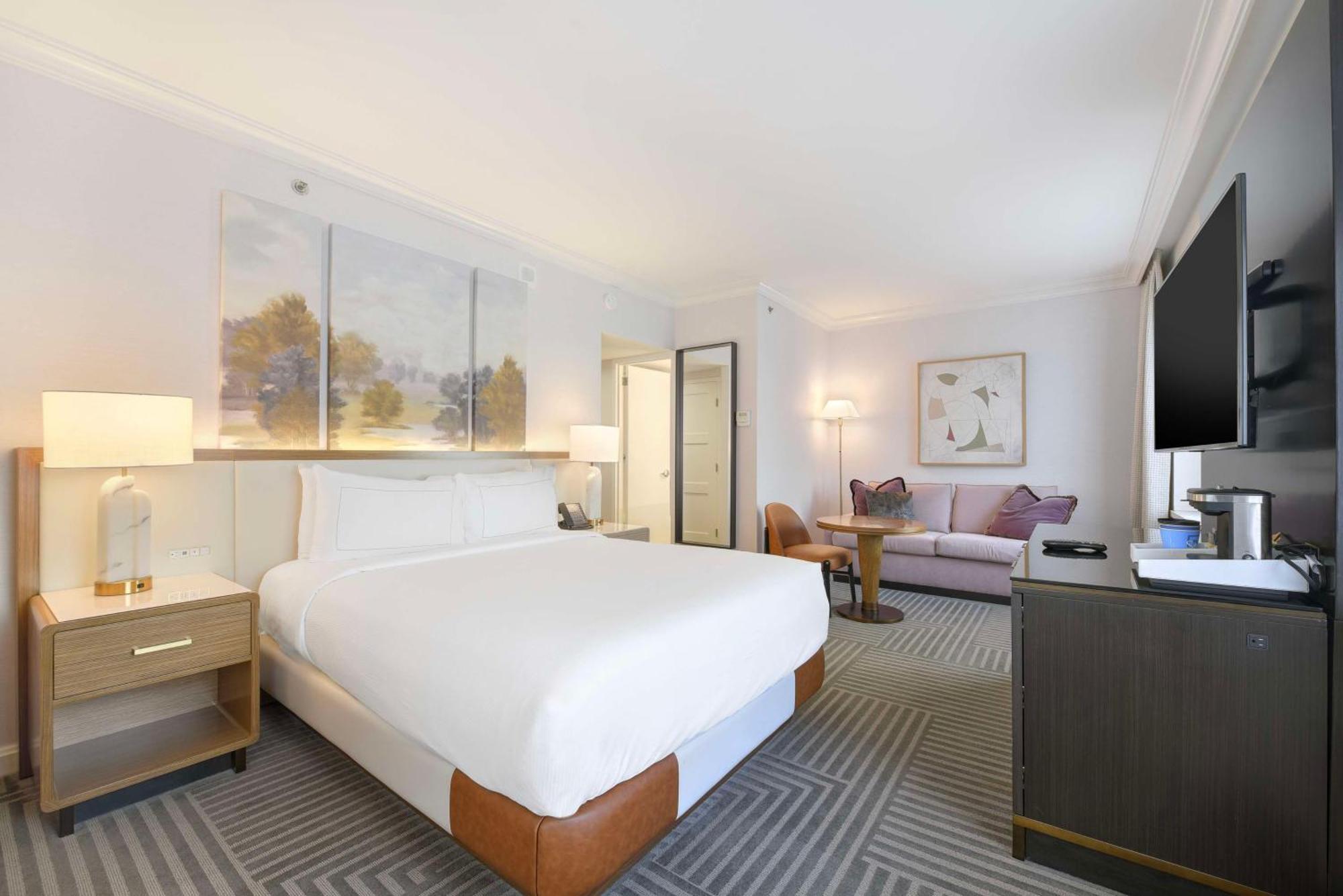 Capital Hilton Hotell Washington Exteriör bild