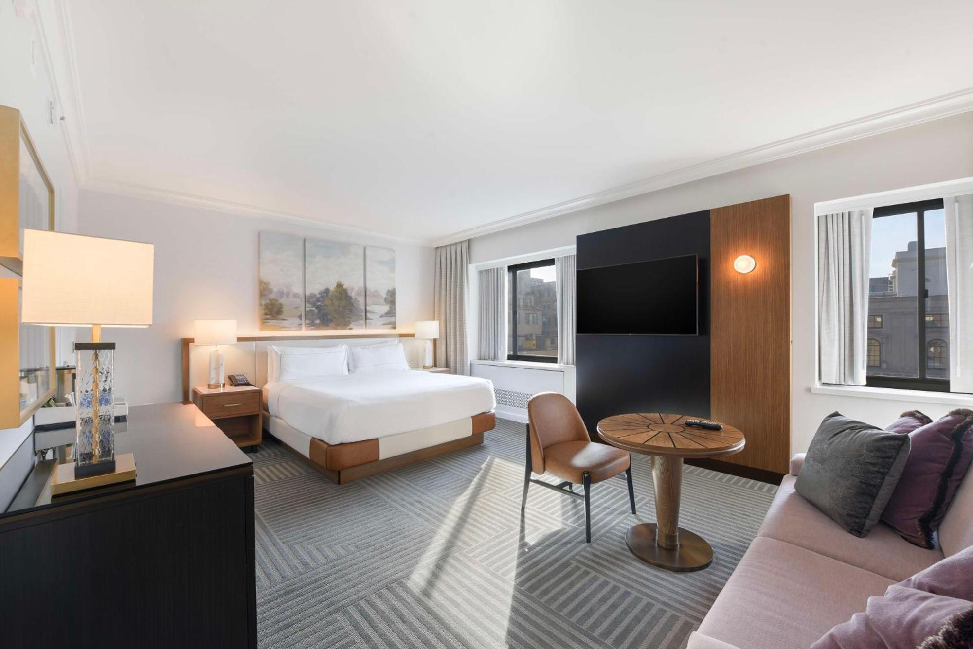 Capital Hilton Hotell Washington Exteriör bild