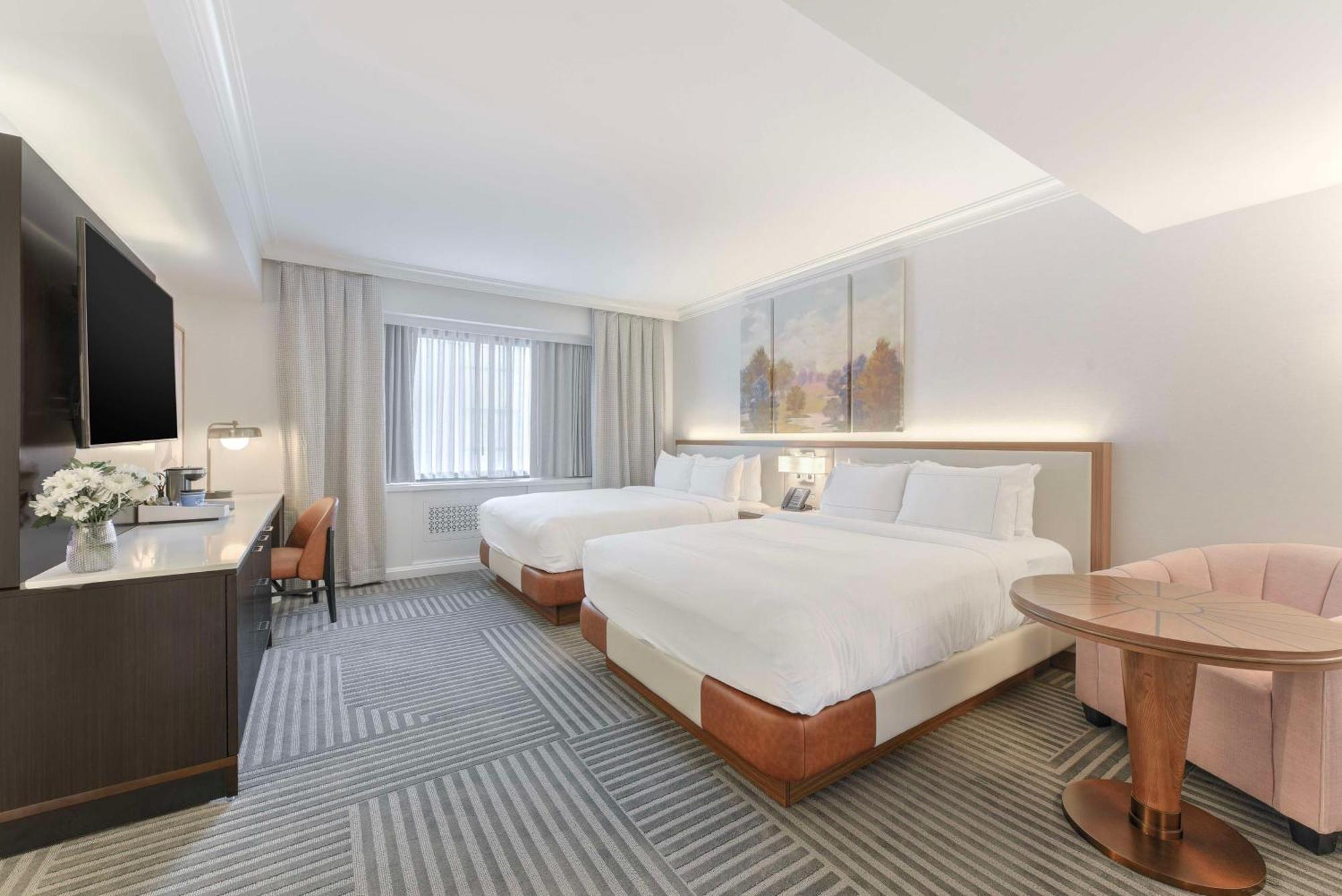 Capital Hilton Hotell Washington Exteriör bild