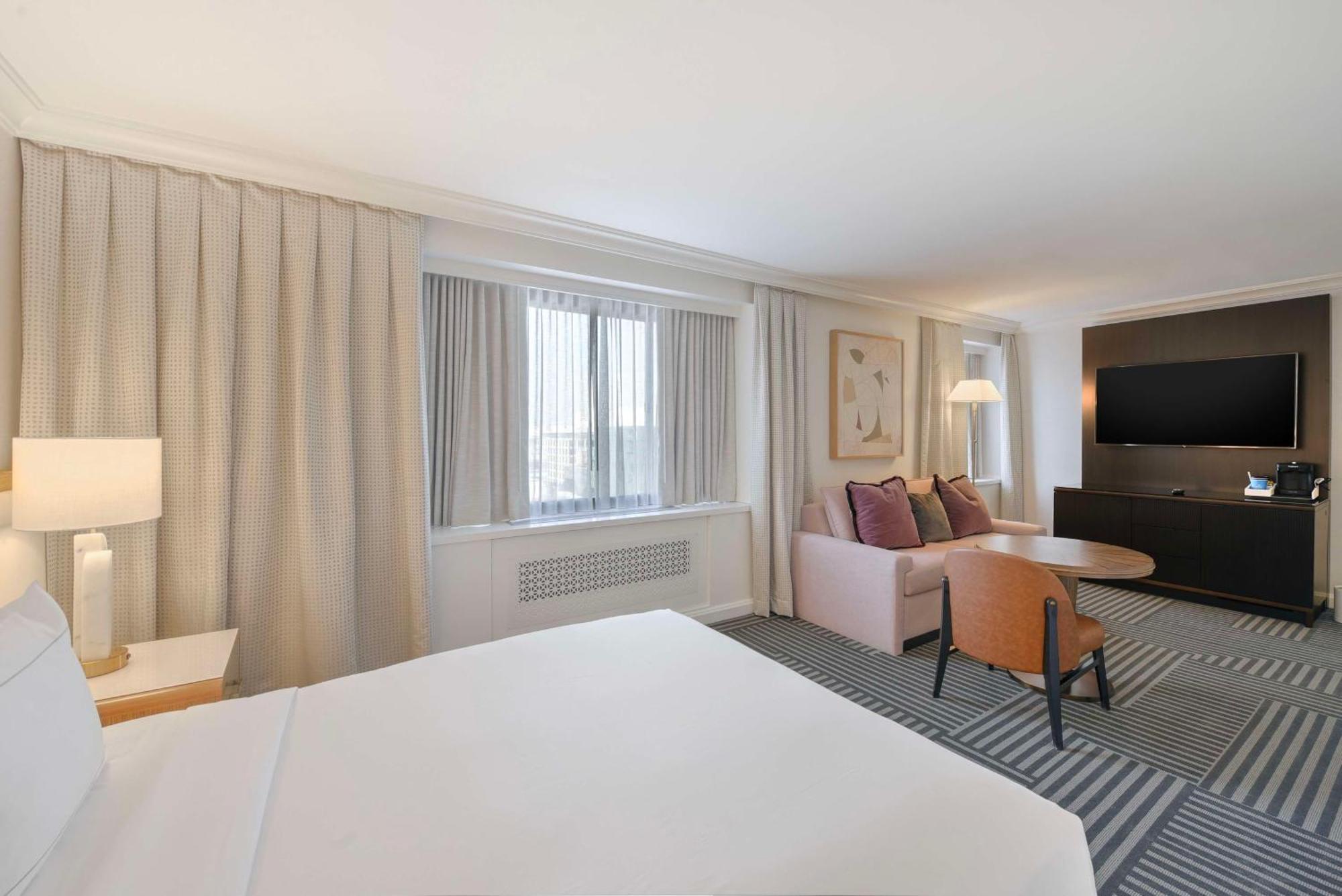 Capital Hilton Hotell Washington Exteriör bild
