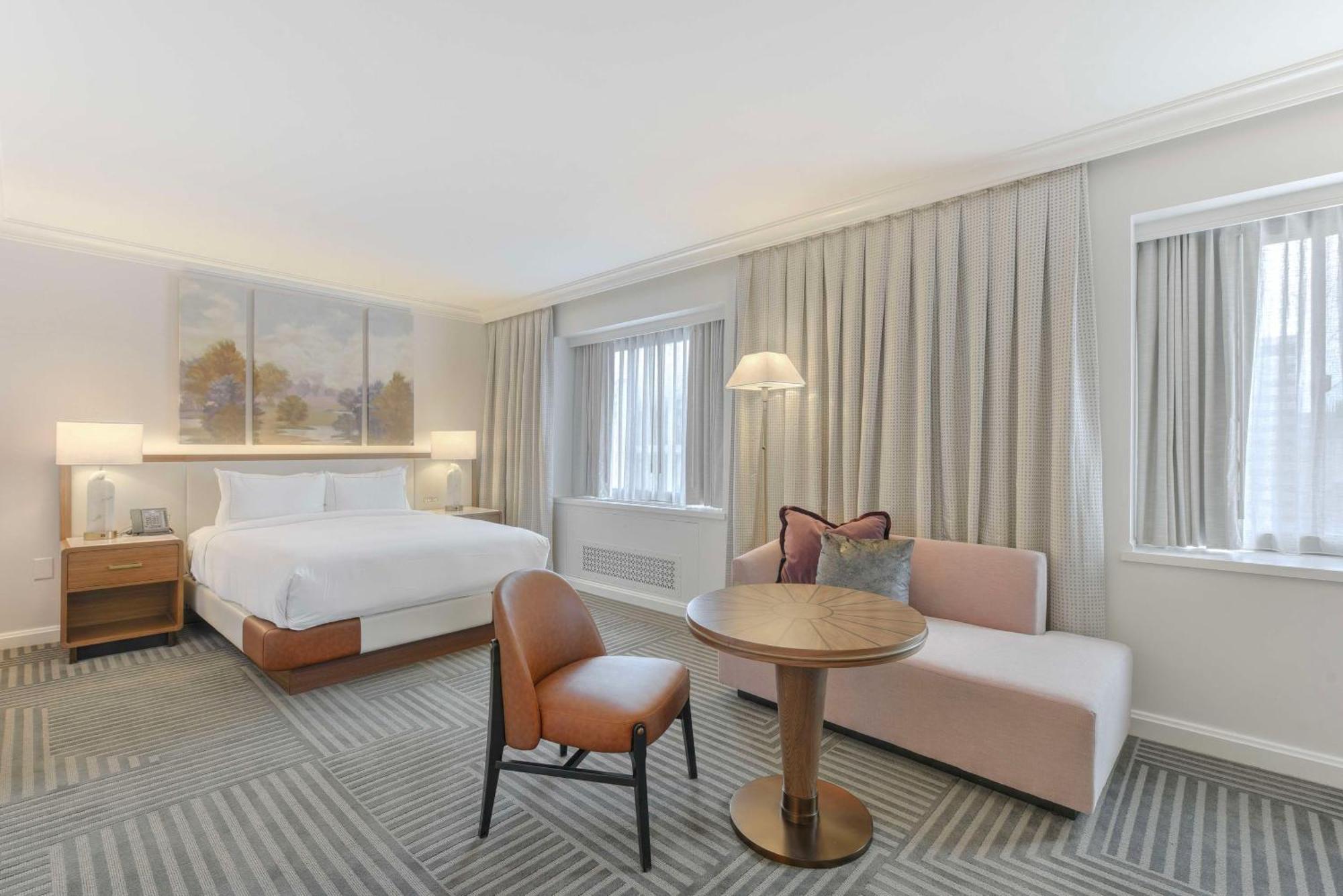 Capital Hilton Hotell Washington Exteriör bild