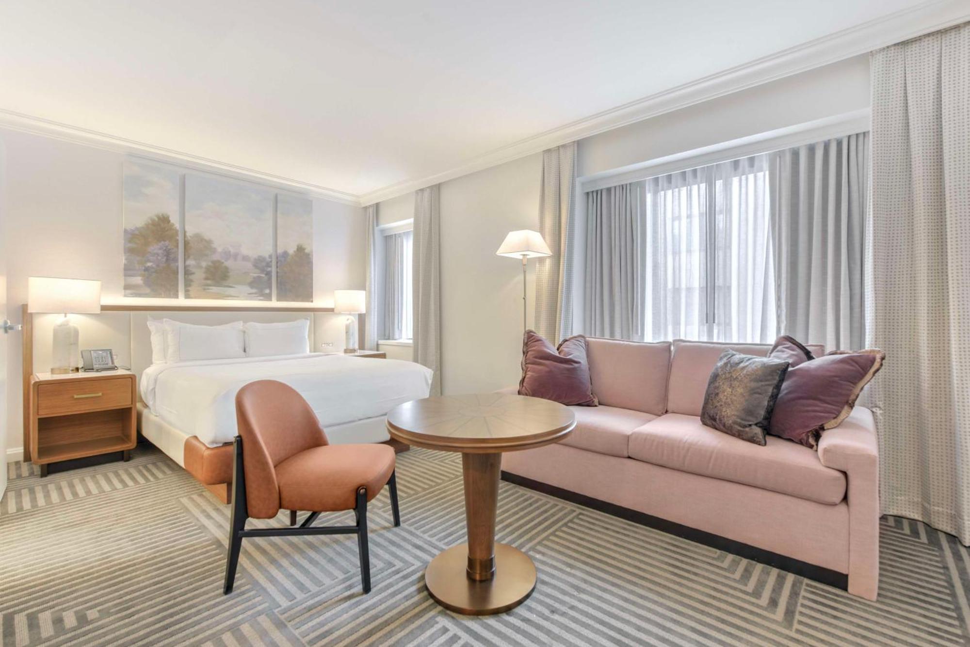 Capital Hilton Hotell Washington Exteriör bild