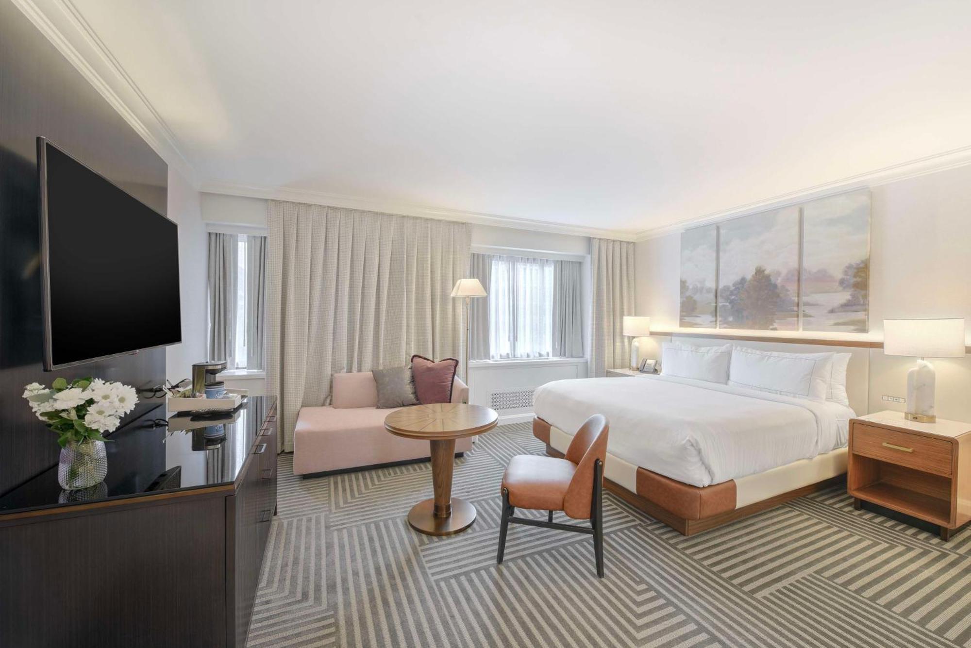 Capital Hilton Hotell Washington Exteriör bild