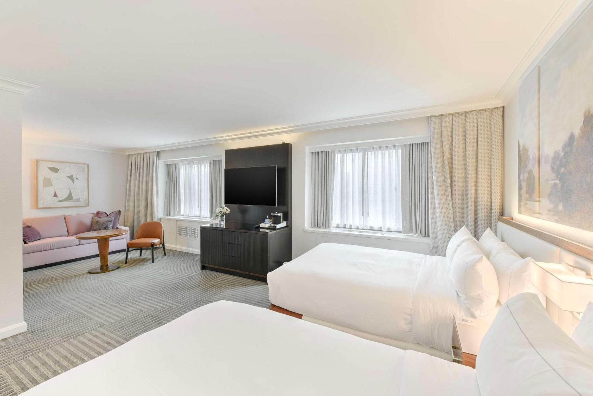 Capital Hilton Hotell Washington Exteriör bild