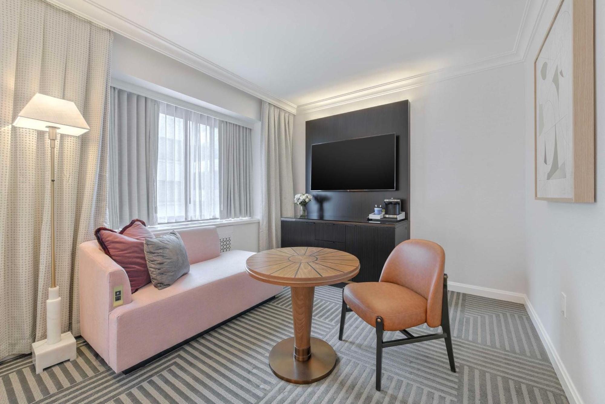 Capital Hilton Hotell Washington Exteriör bild