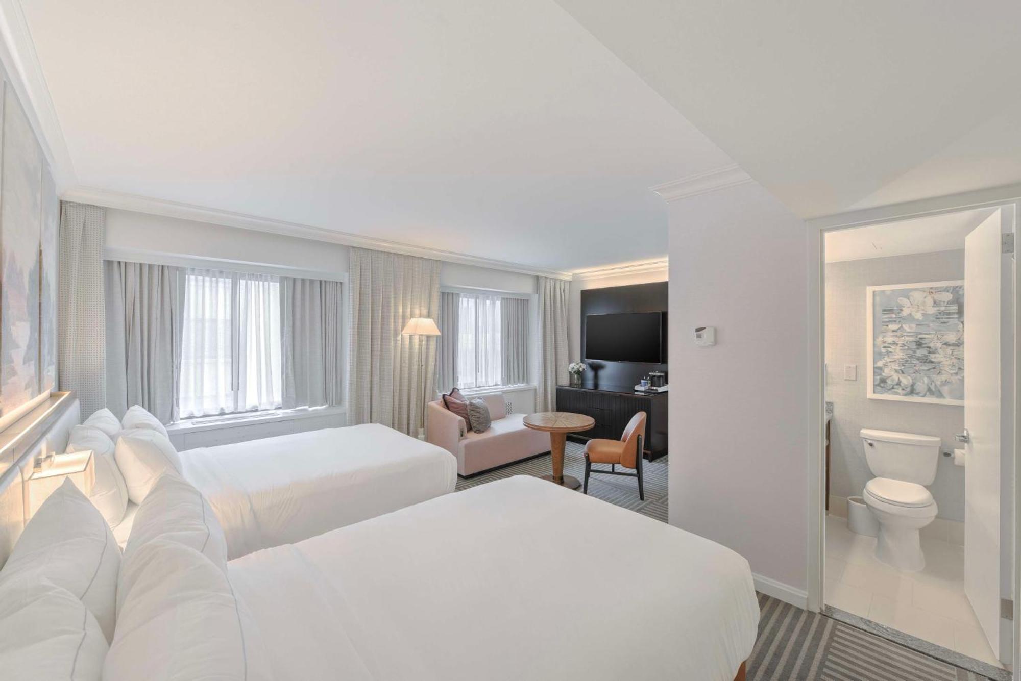 Capital Hilton Hotell Washington Exteriör bild