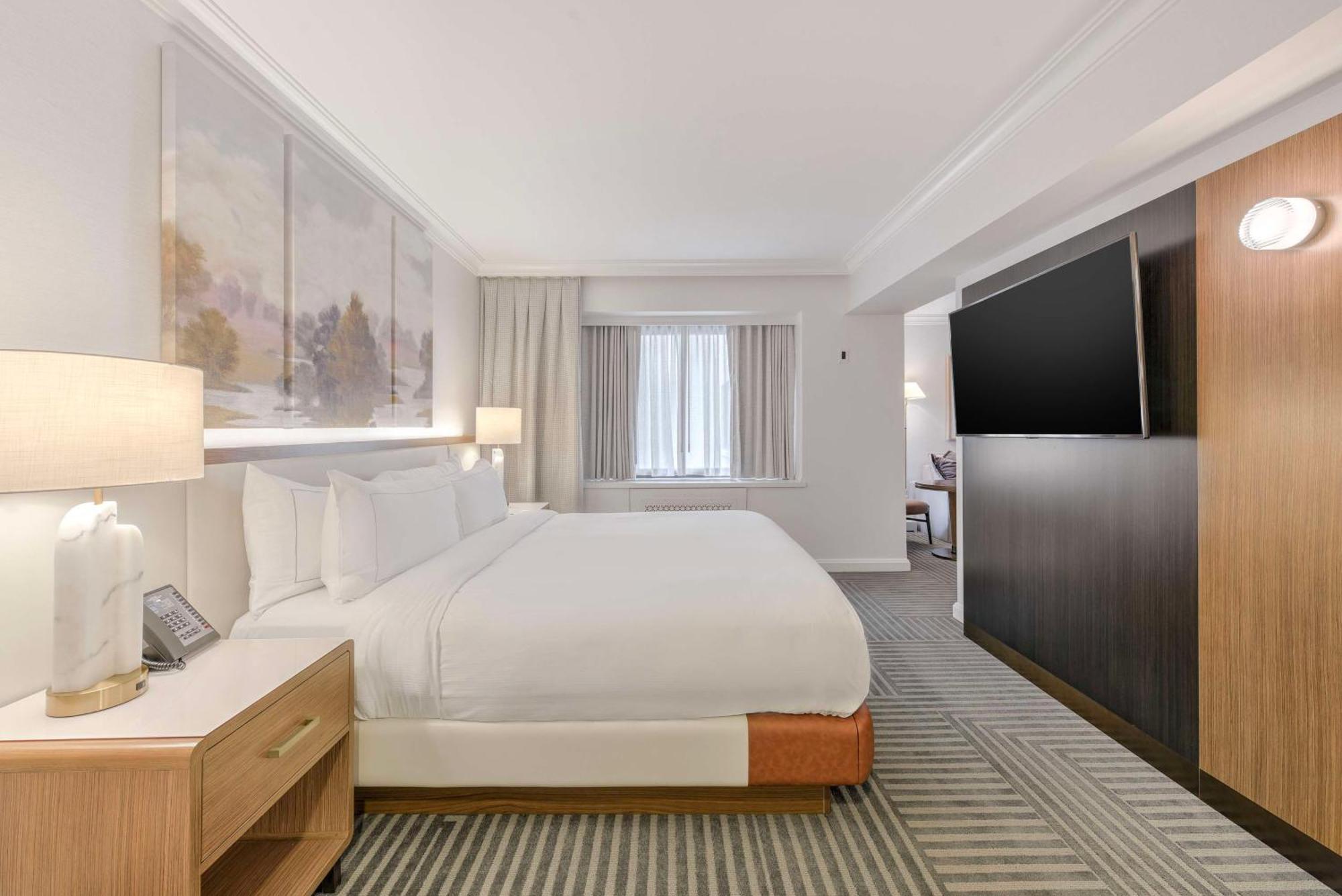Capital Hilton Hotell Washington Exteriör bild