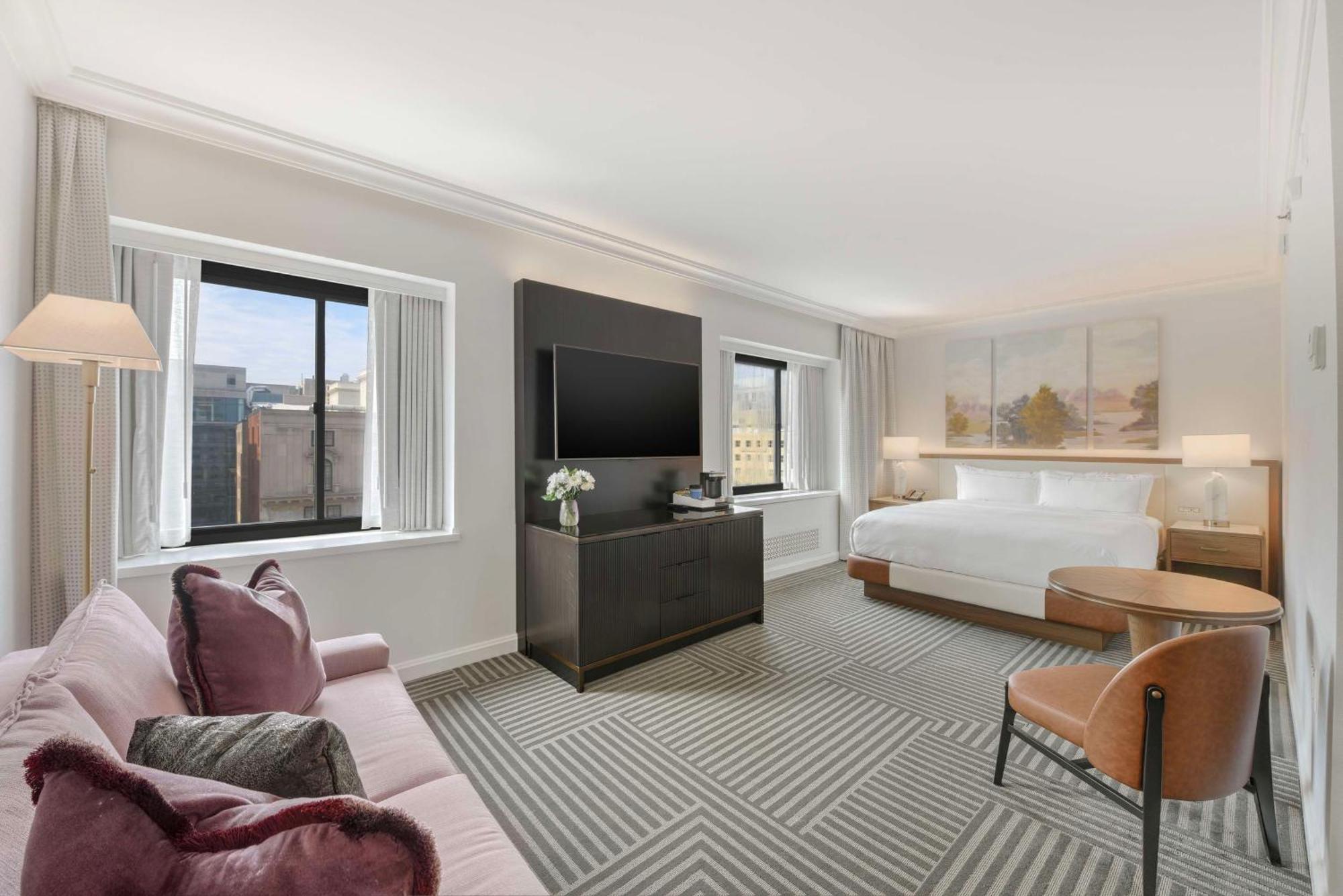 Capital Hilton Hotell Washington Exteriör bild