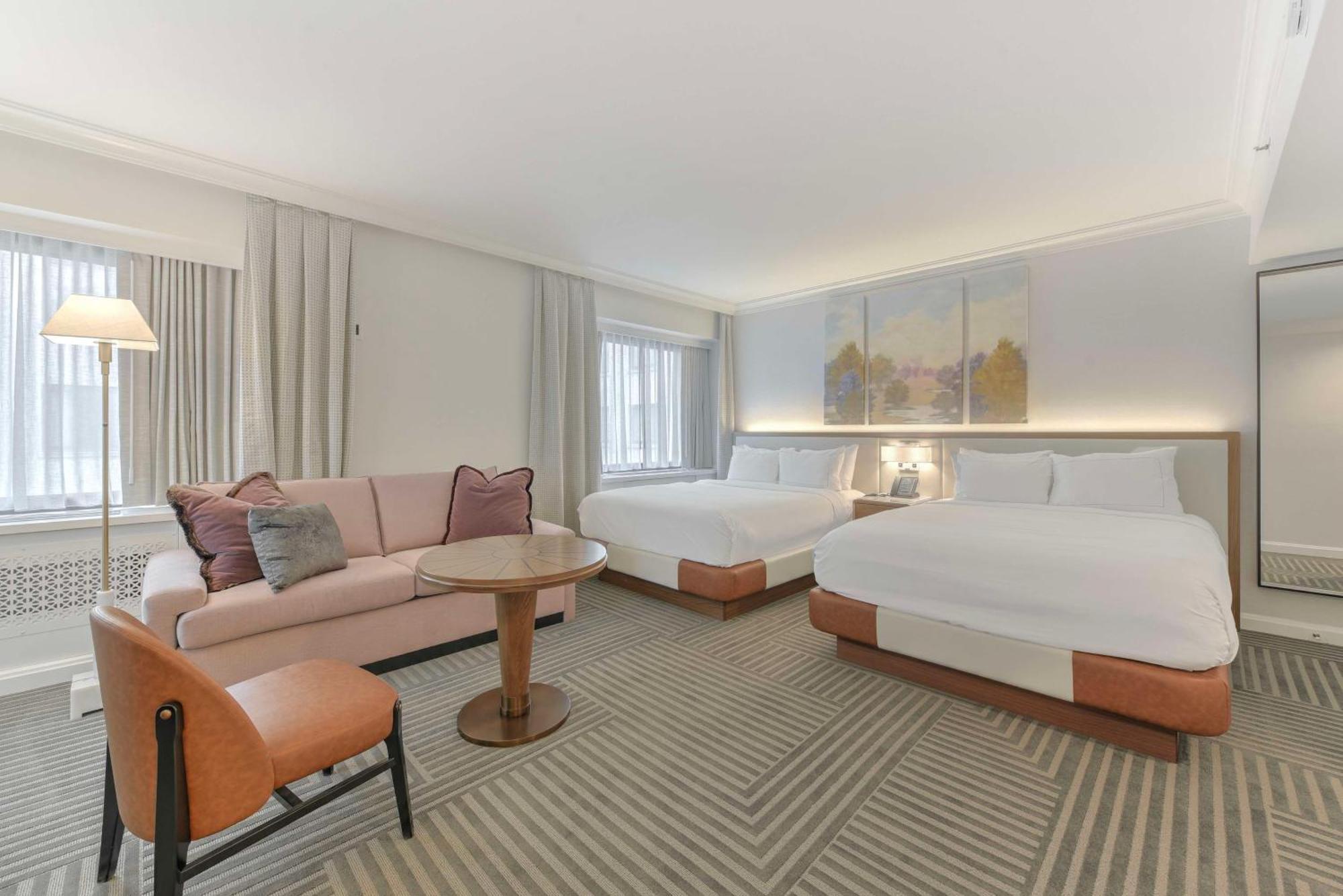 Capital Hilton Hotell Washington Exteriör bild